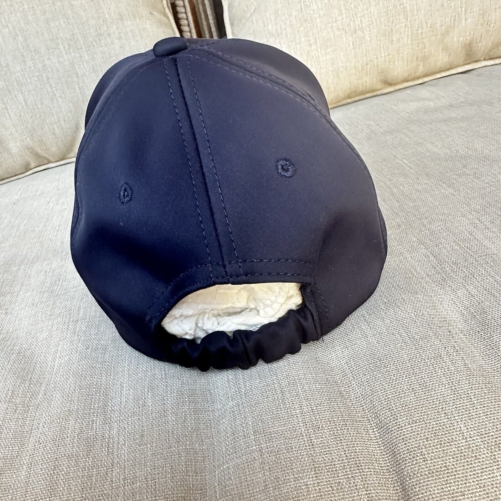 Sweaty Betty Sweaty Betty London Navy Blue running cap, Hat one size NWOT Size ONE SIZE - 5 Thumbnail
