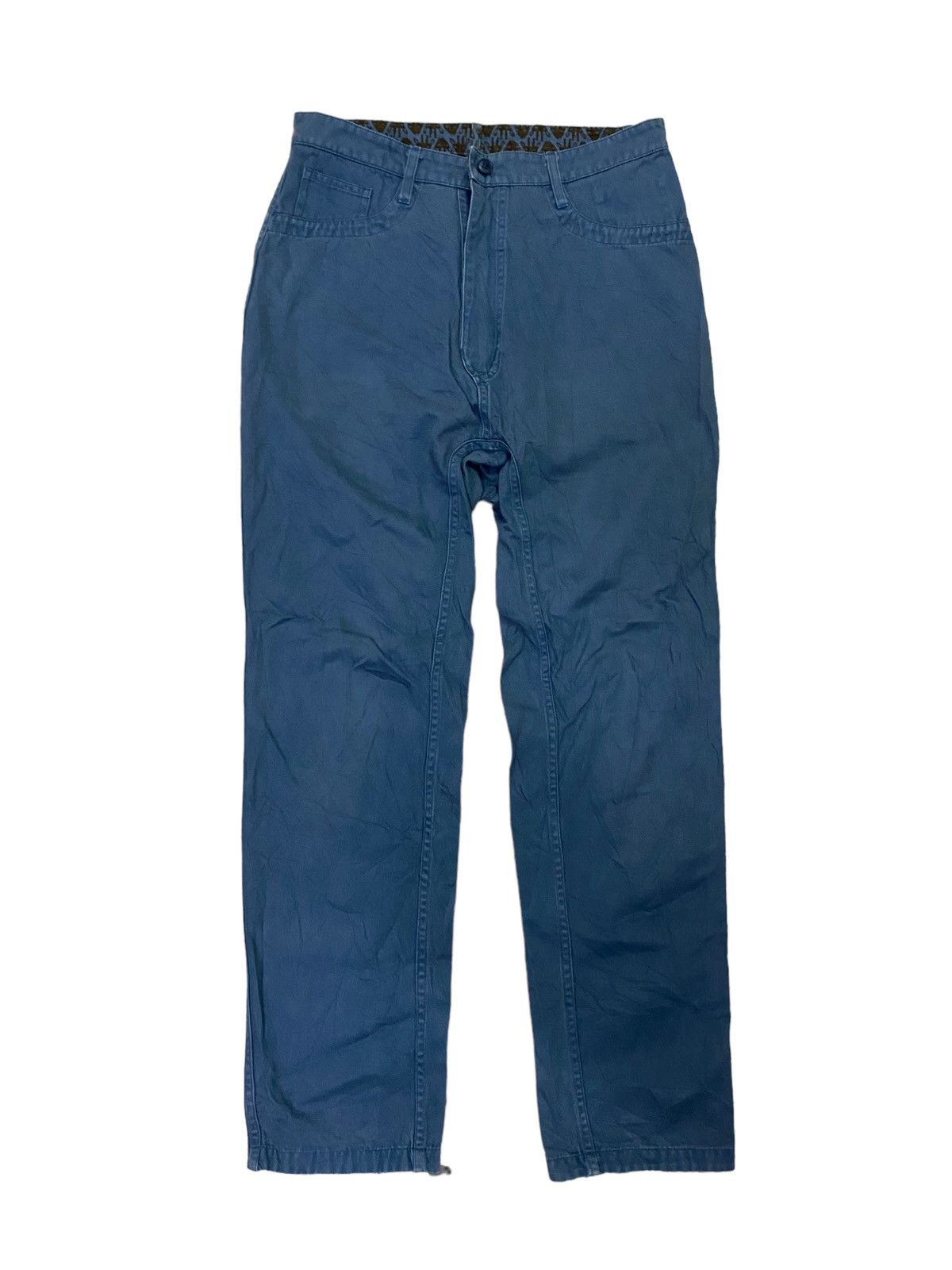 Issey Miyake 💥Vintage Issey Miyake Ne Net Riversible Pant Size US 28 / EU 44 - 4 Thumbnail