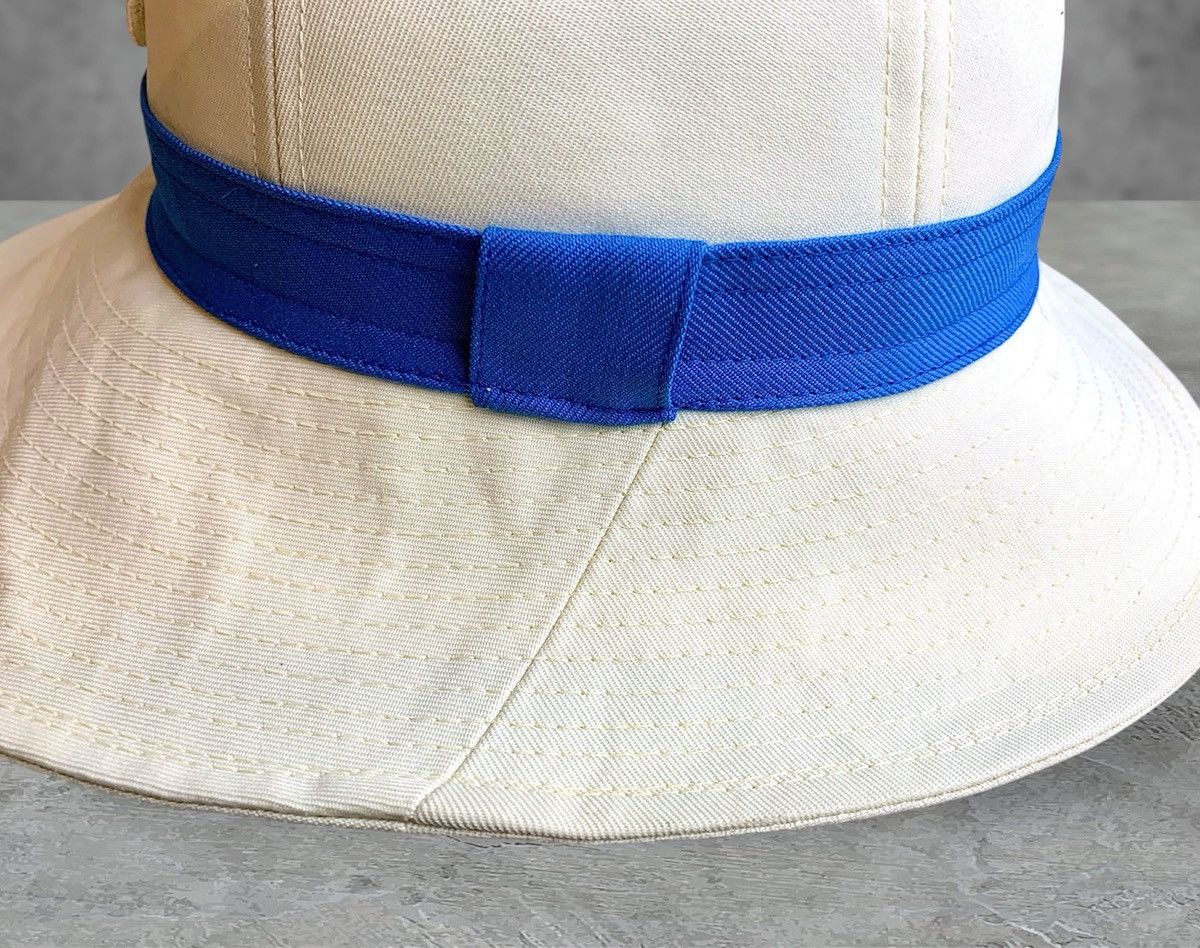 Japanese Brand × Vintage Official Japan Gateball Union Referee Hat – Cream Colour Size ONE SIZE - 3 Thumbnail