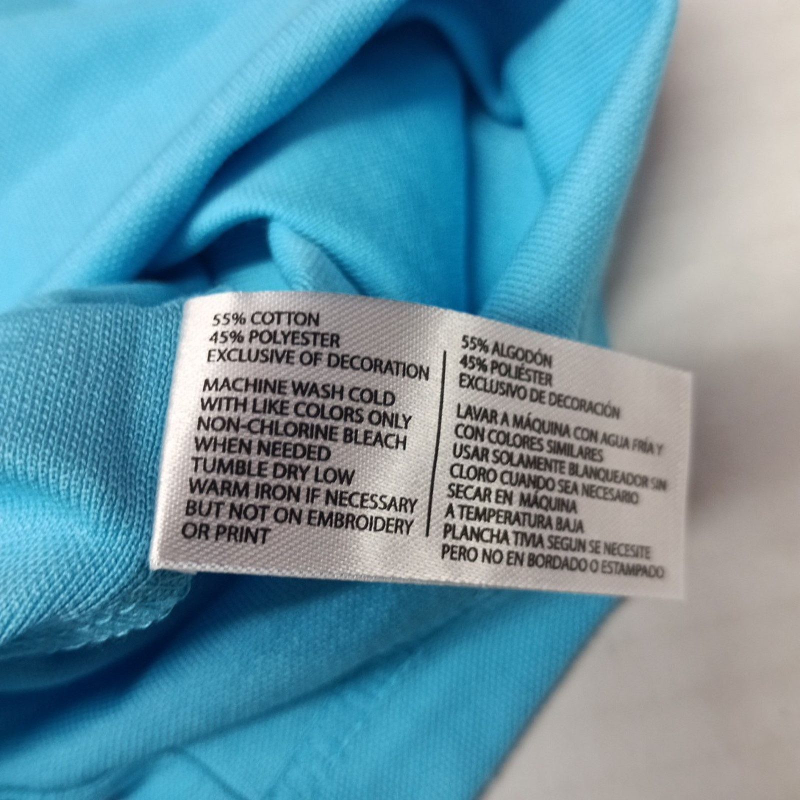 U.S. Polo Assn. U.S. Polo Assn. Pique Polo Shirt Men's Size M River Blue Size US M / EU 48-50 / 2 - 7 Thumbnail