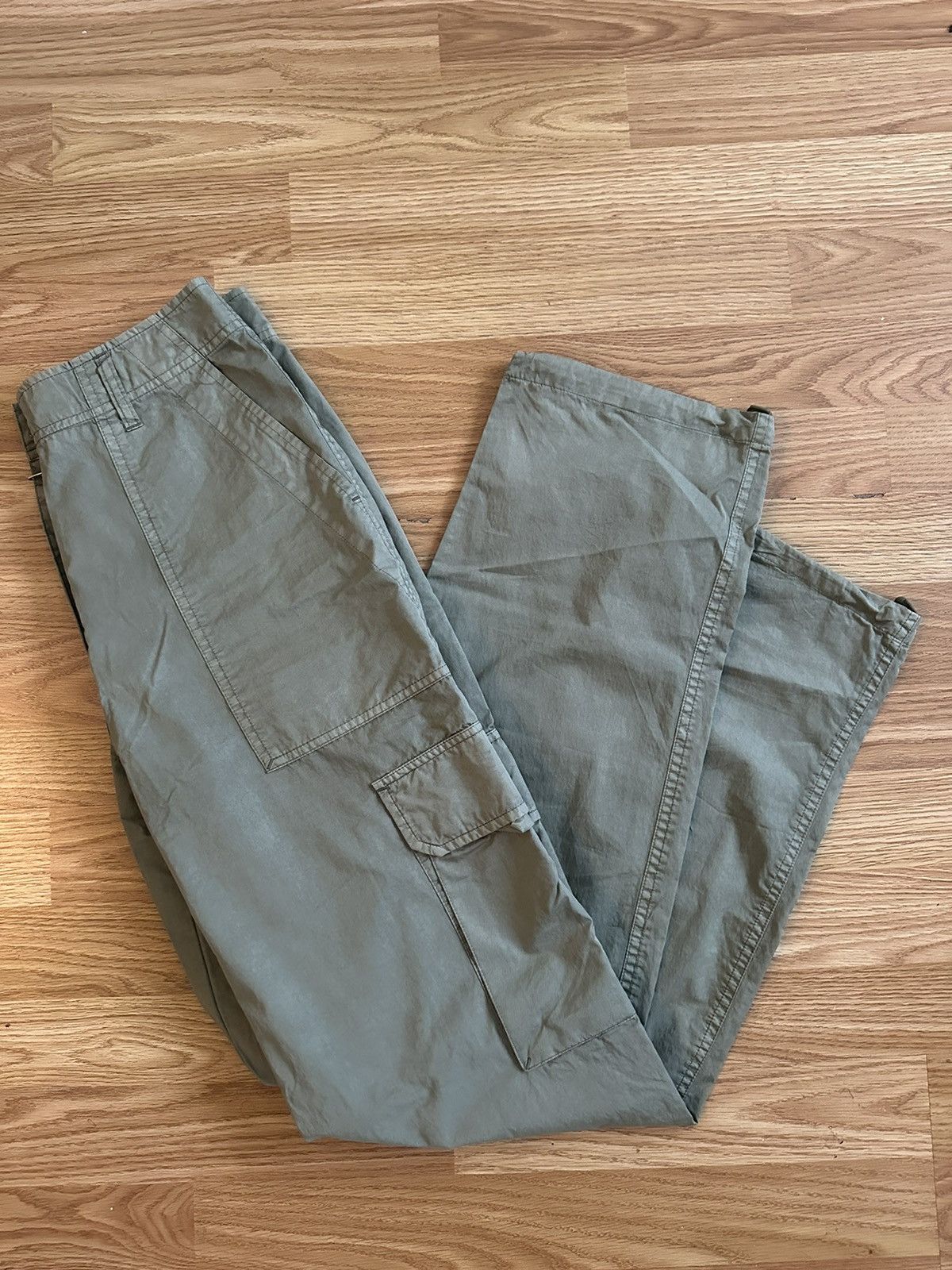 KITH Women Evans Cotton Nylon Utility Cargo Pants Pant