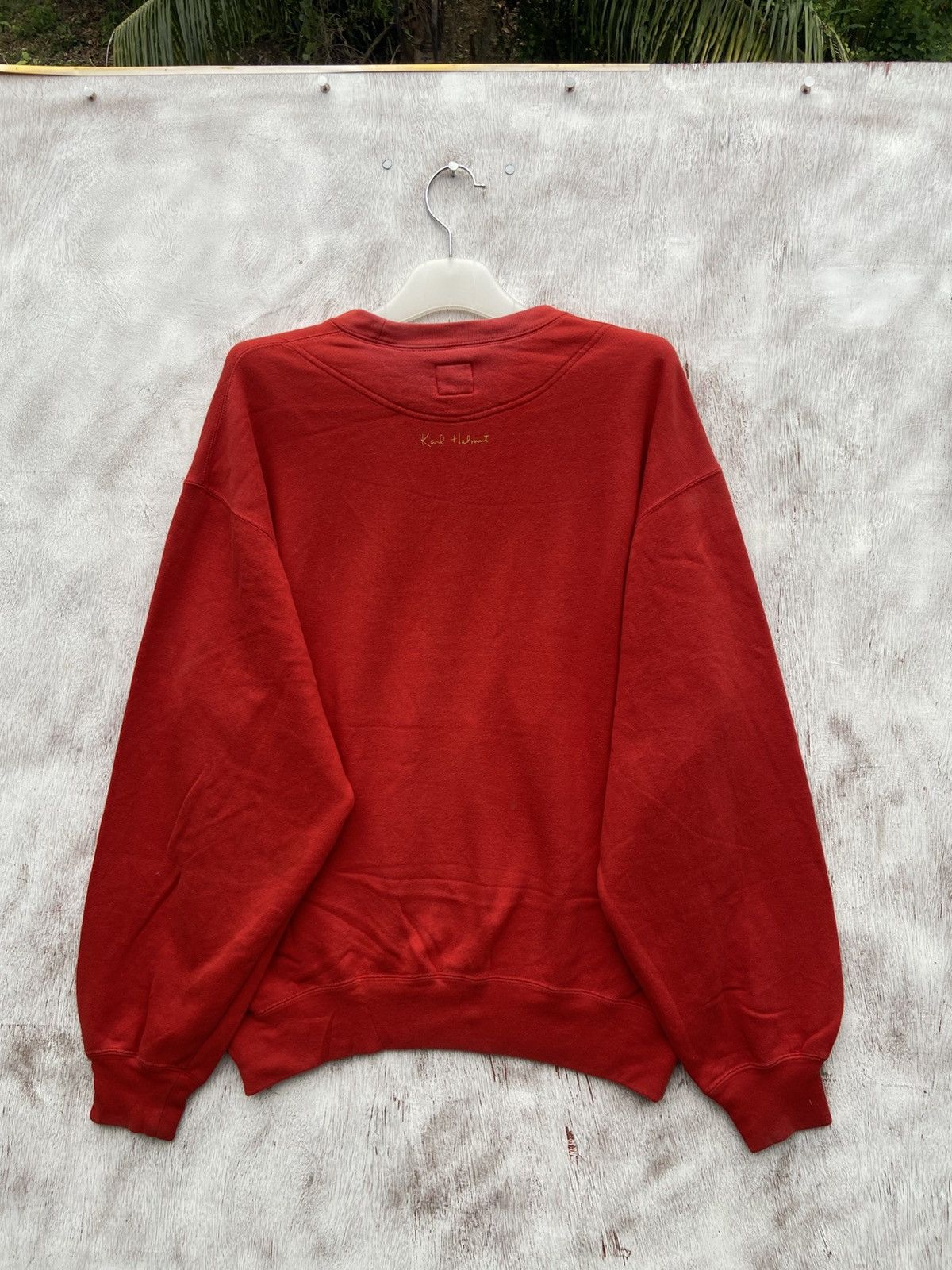 Karl Helmut Karl helmut sweatshirt Size US L / EU 52-54 / 3 - 2 Thumbnail