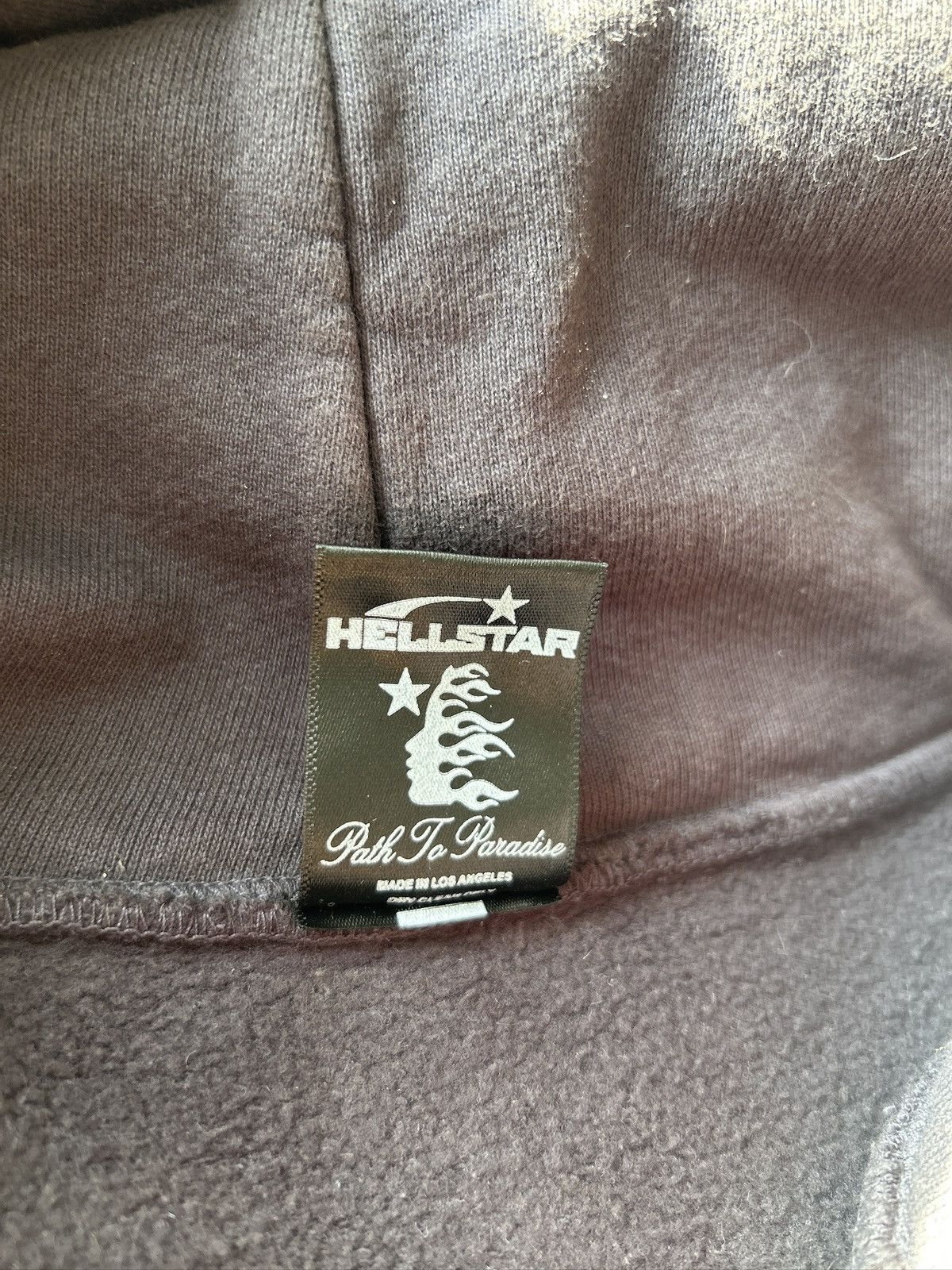 HELLSTAR HELLSTAR RECORDS HOODIE Size US XL / EU 56 / 4 - 4 Thumbnail