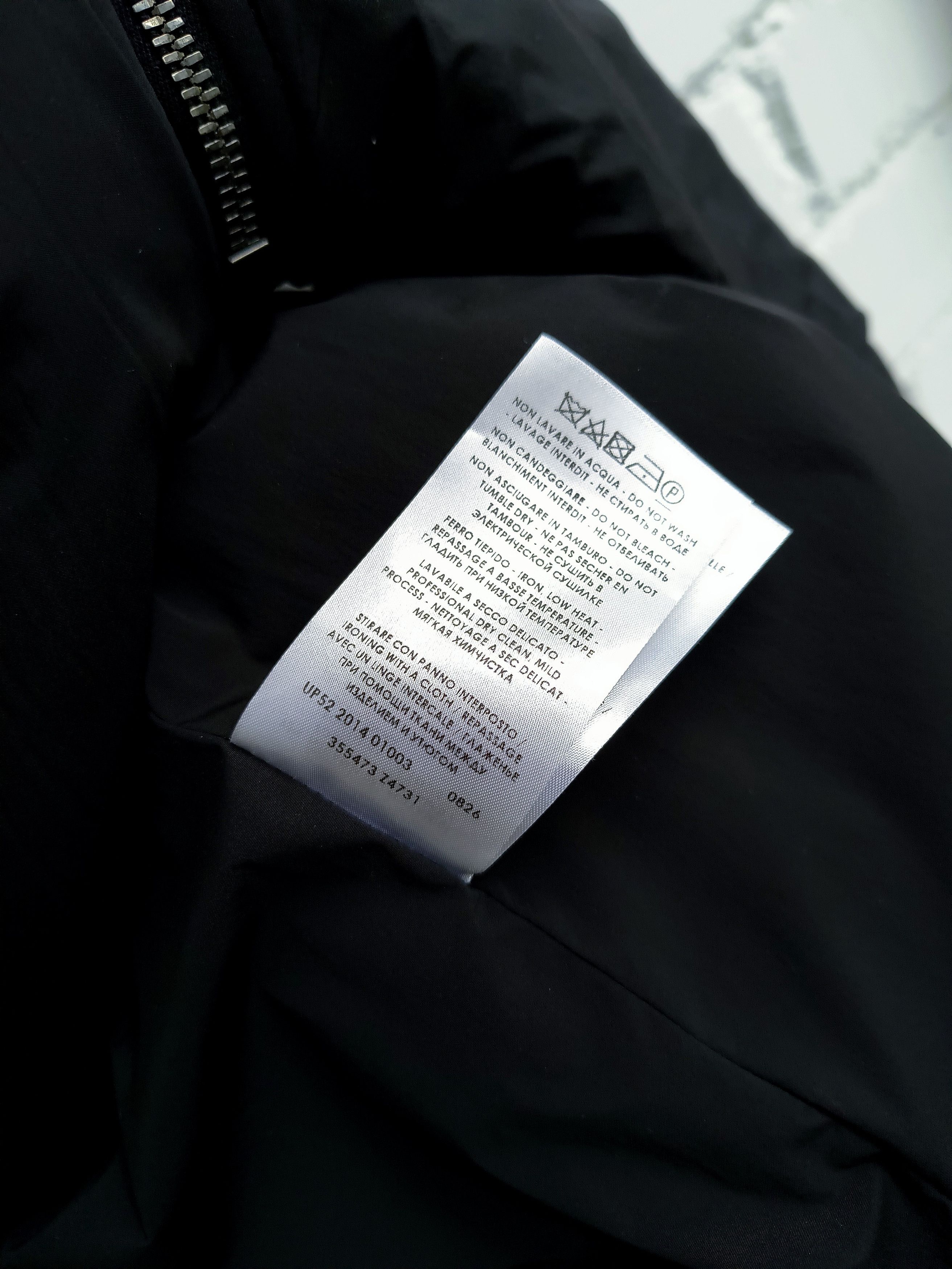 Gucci Gucci Black Wool/Nylon Jacket Vest 2in1 Size US M / EU 48-50 / 2 - 13 Thumbnail