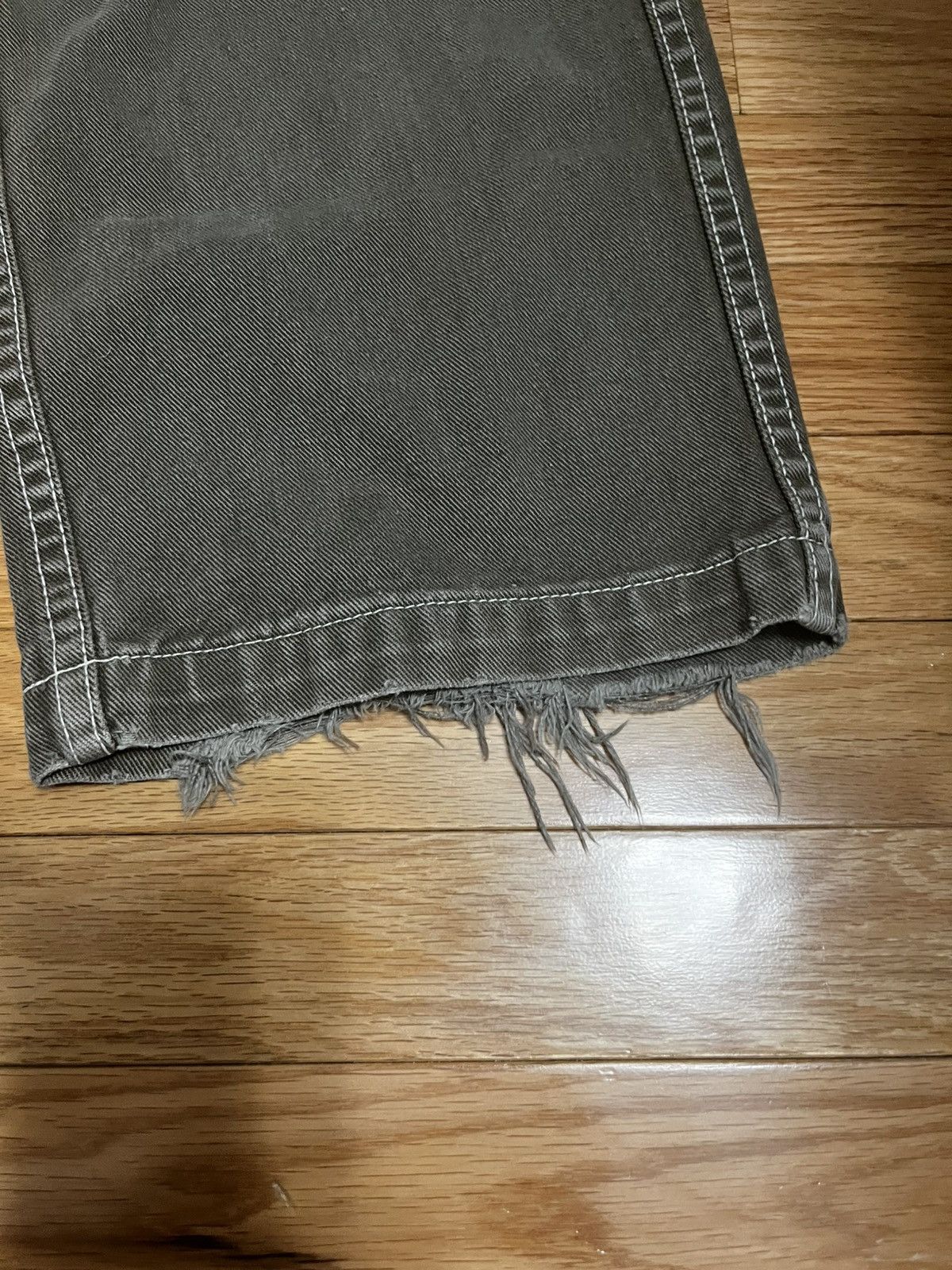 Vintage Vintage 90s Baggy Jeans Size US 32 / EU 48 - 4 Thumbnail