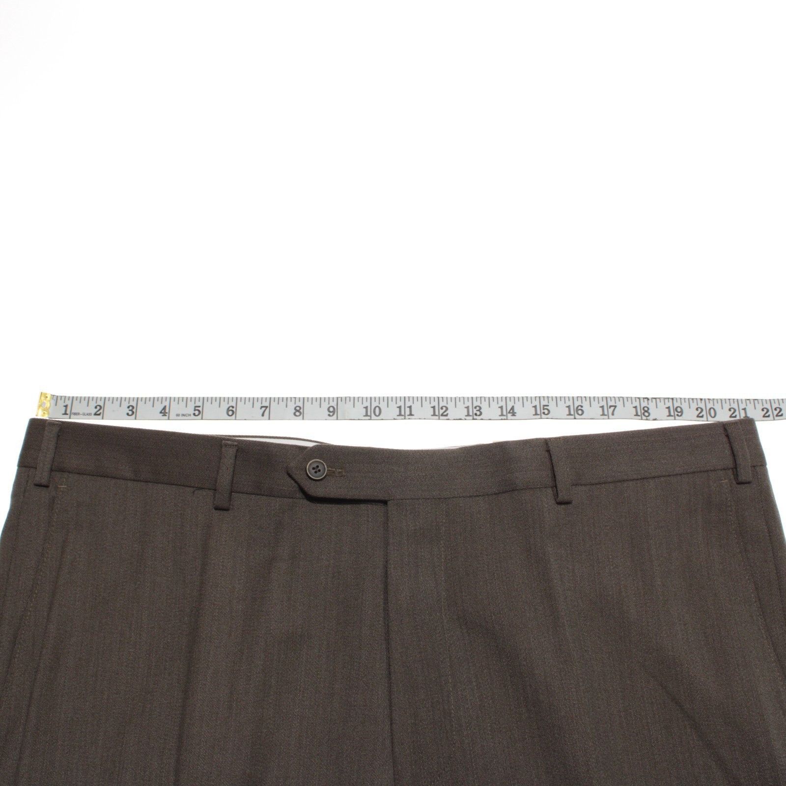 Samuelsohn Samuelsohn New with tags Dress Pants Size 42 US In Brown Size US 42 / EU 58 - 8 Thumbnail