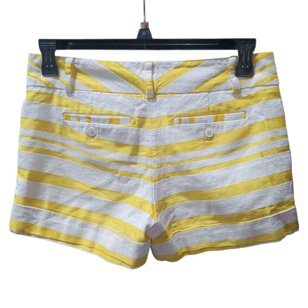 Other EUC 7th Avenue Design Studio By New York & Co.Striped Shorts Size 27" / US 4 / IT 40 - 5 Thumbnail