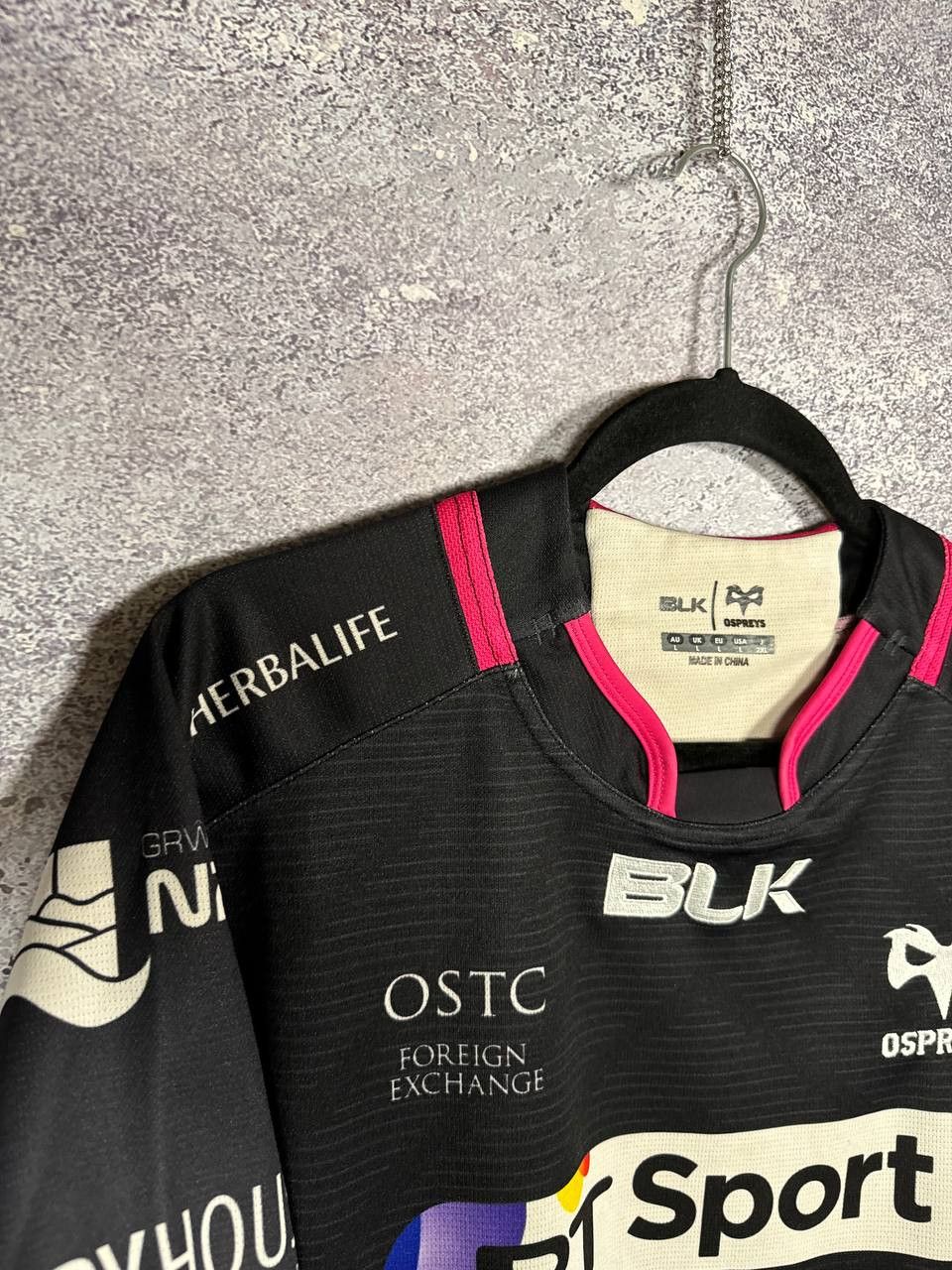 Other Vintage Ospreys OSTC Rugby Jersey Blokcore Medium Size US M / EU 48-50 / 2 - 7 Thumbnail