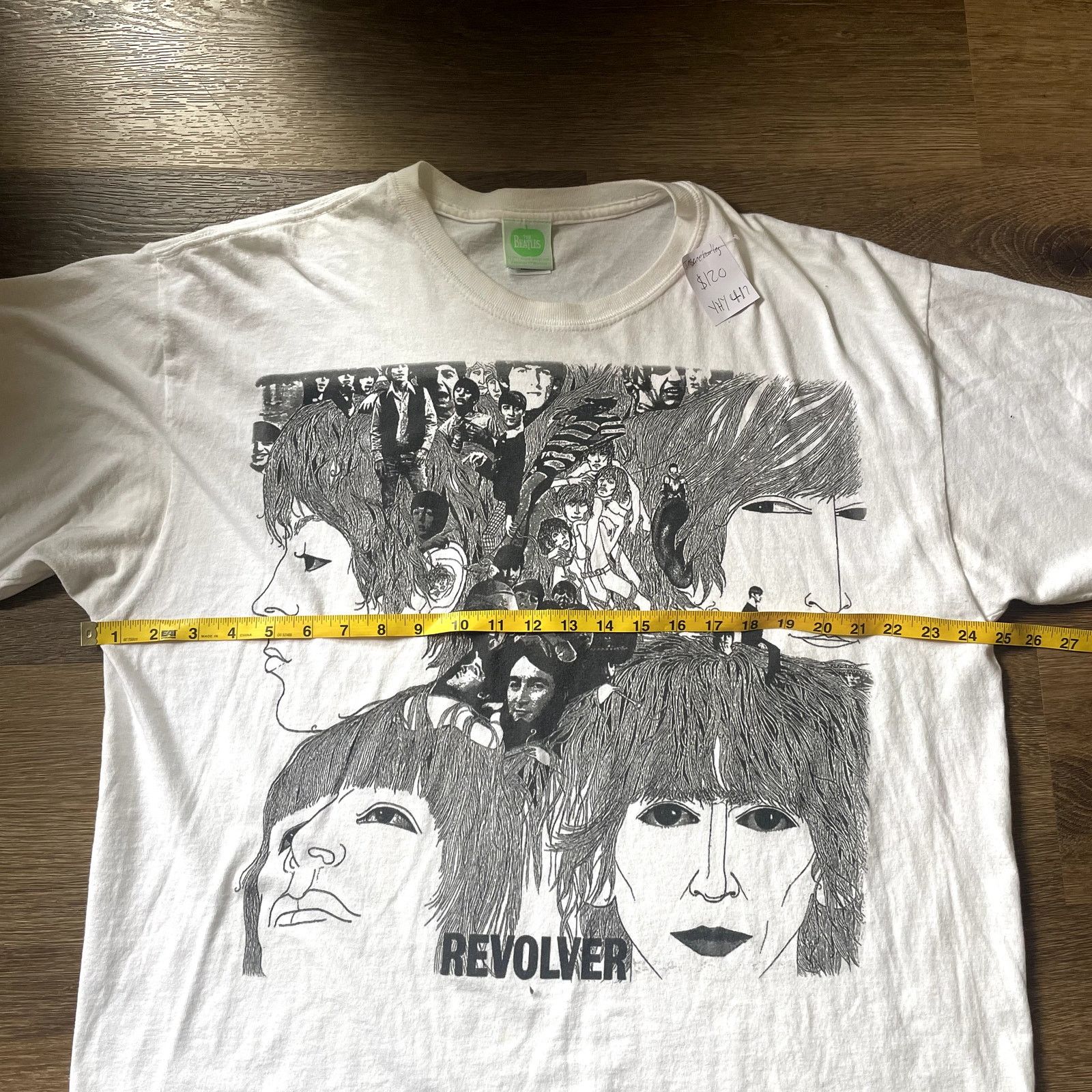 Vintage Insane 2005 The Beatles Revolver Tee XL Size US XXL / EU 58 / 5 - 2 Thumbnail