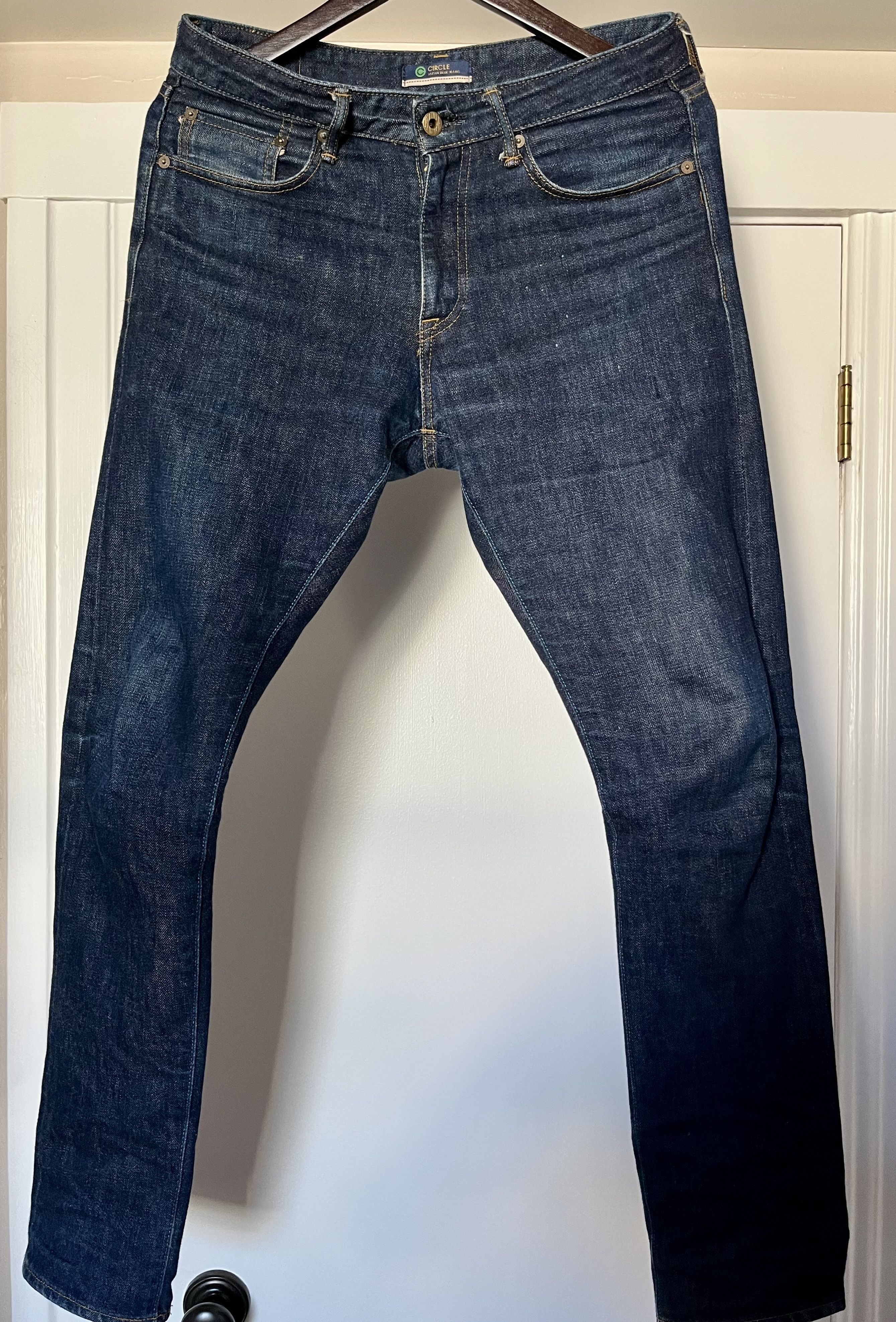 Japan Blue Japan Blue Jeans Circle Size US 30 / EU 46 - 1 Thumbnail