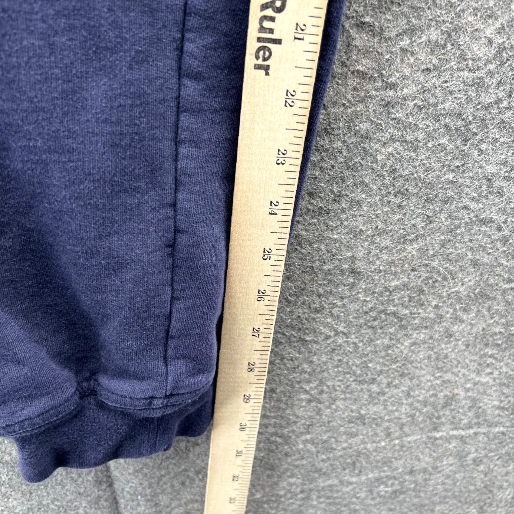 Polo Ralph Lauren Polo Ralph Lauren Sweatpants Jogger XL Blue Navy Logo Pockets Elastic Waist Mens Regular Fit Style: Pants Size US 36 / EU 52 - 7 Thumbnail