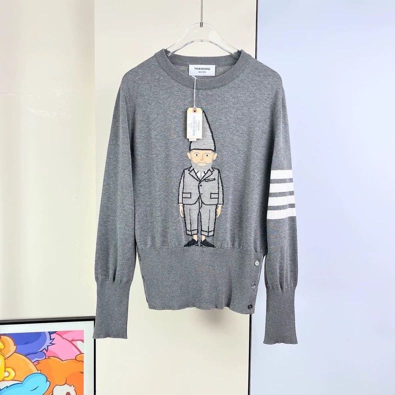 Thom Browne Thom Browne Knitted Santa Claus jacket Size S / US 4 / IT 40 - 3 Thumbnail