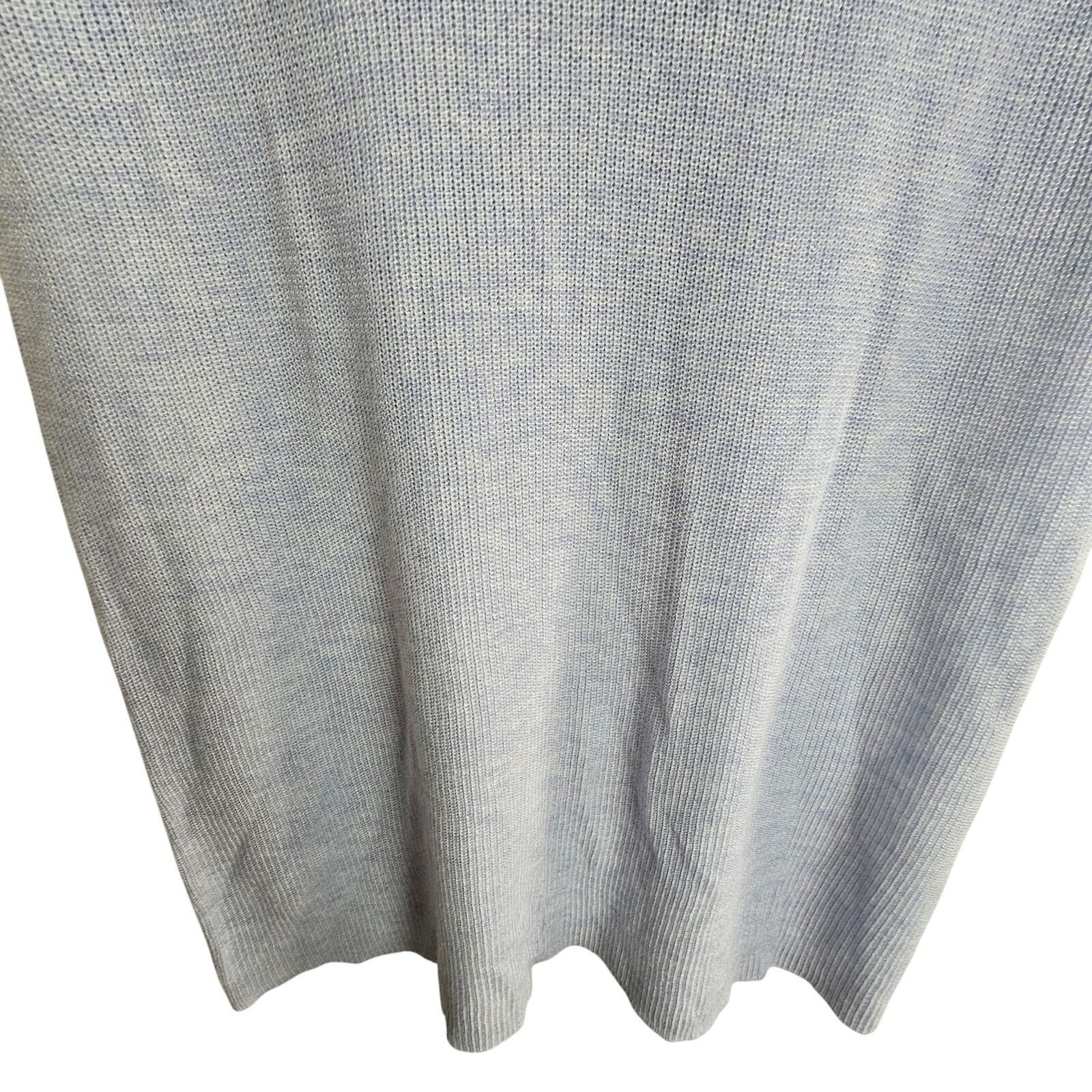 Eileen Fisher Eileen Fisher Womens Wool Blend Sweater Tank S Quiet Luxury Size S / US 4 / IT 40 - 3 Thumbnail