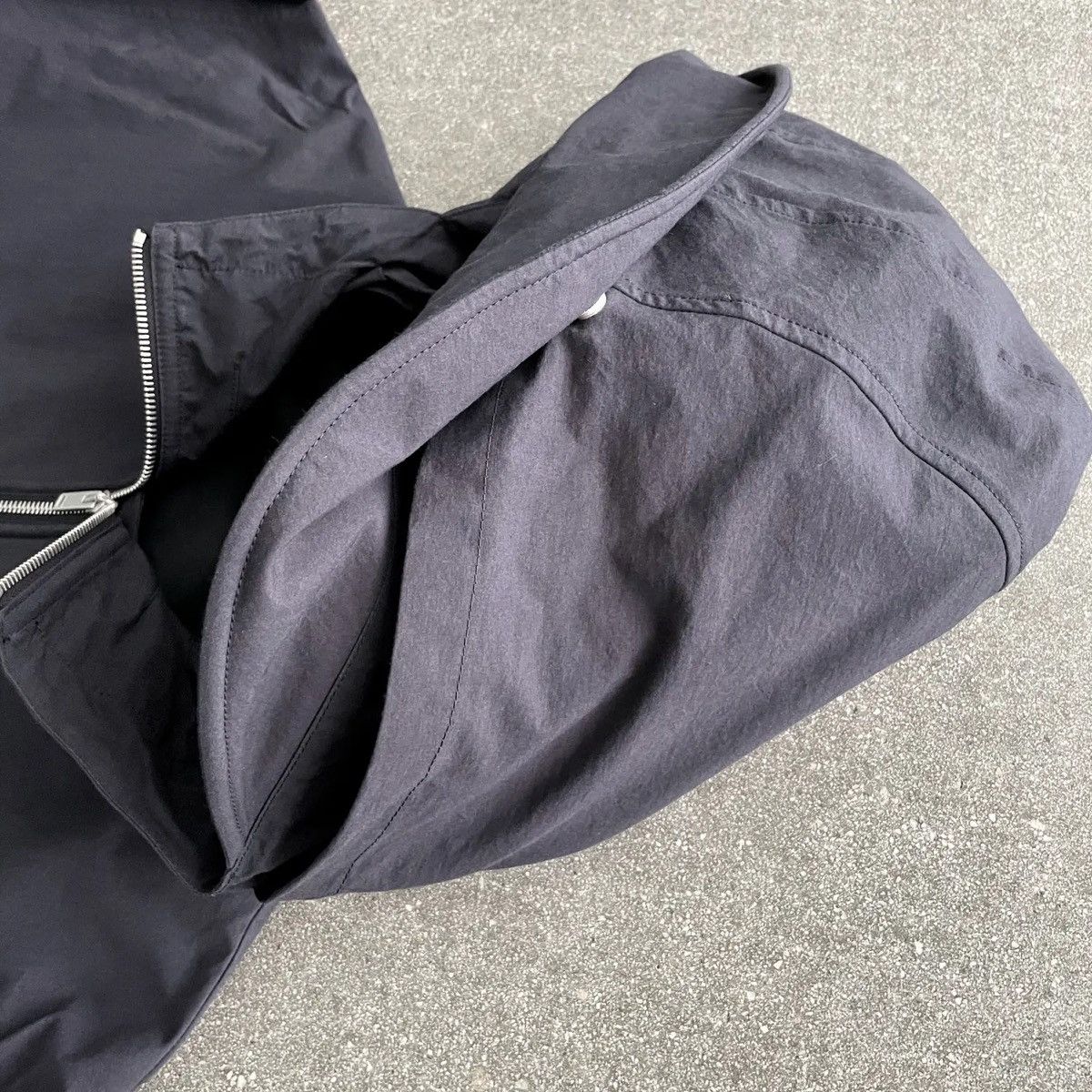 Jil Sander JIL SANDER SALINA DOUBLE-HOODED COTTON-TWILL Size US L / EU 52-54 / 3 - 3 Thumbnail
