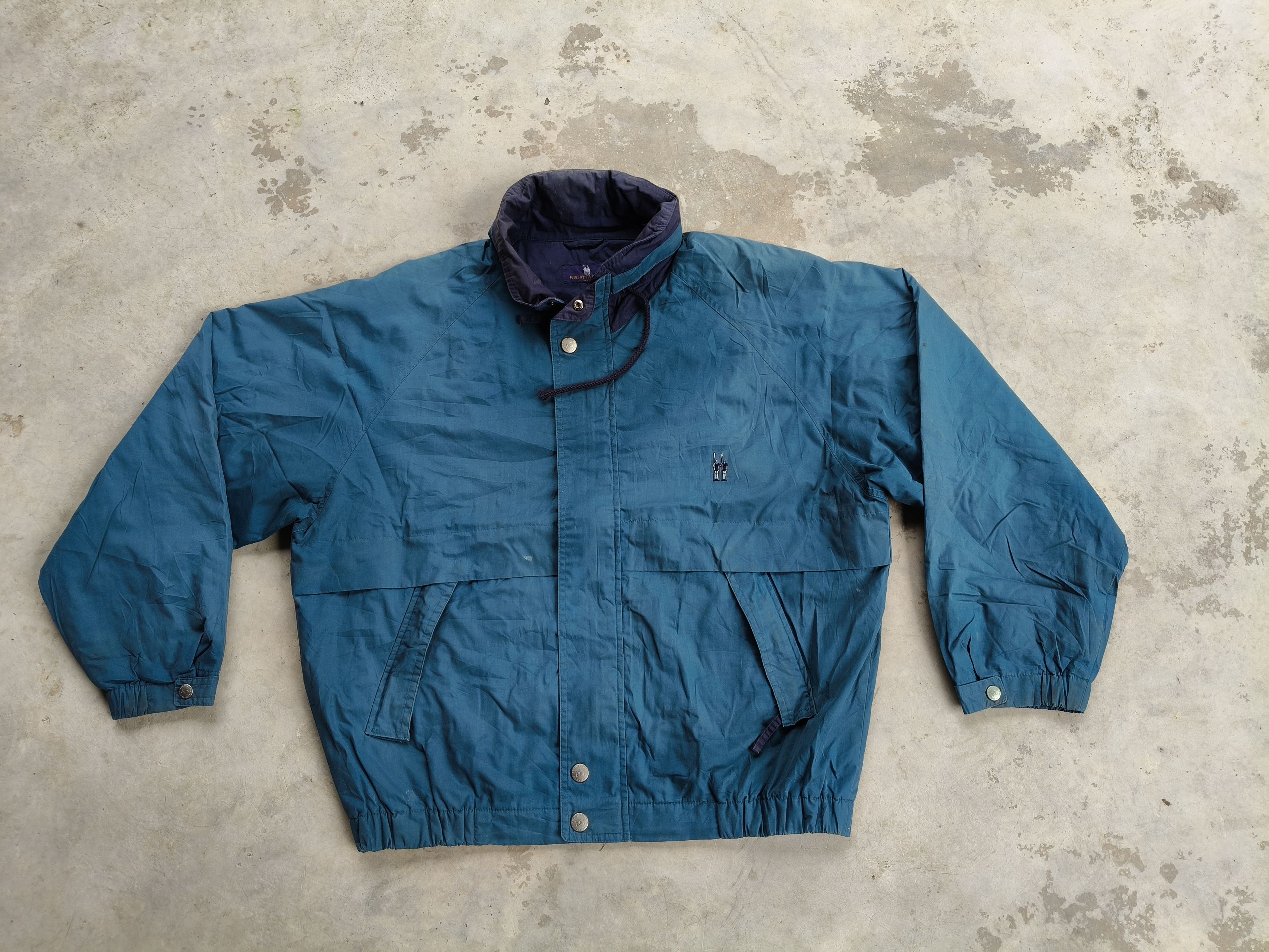 Japanese Brand × Vintage Reggata Club Harrington jacket Style Size US L / EU 52-54 / 3 - 3 Thumbnail
