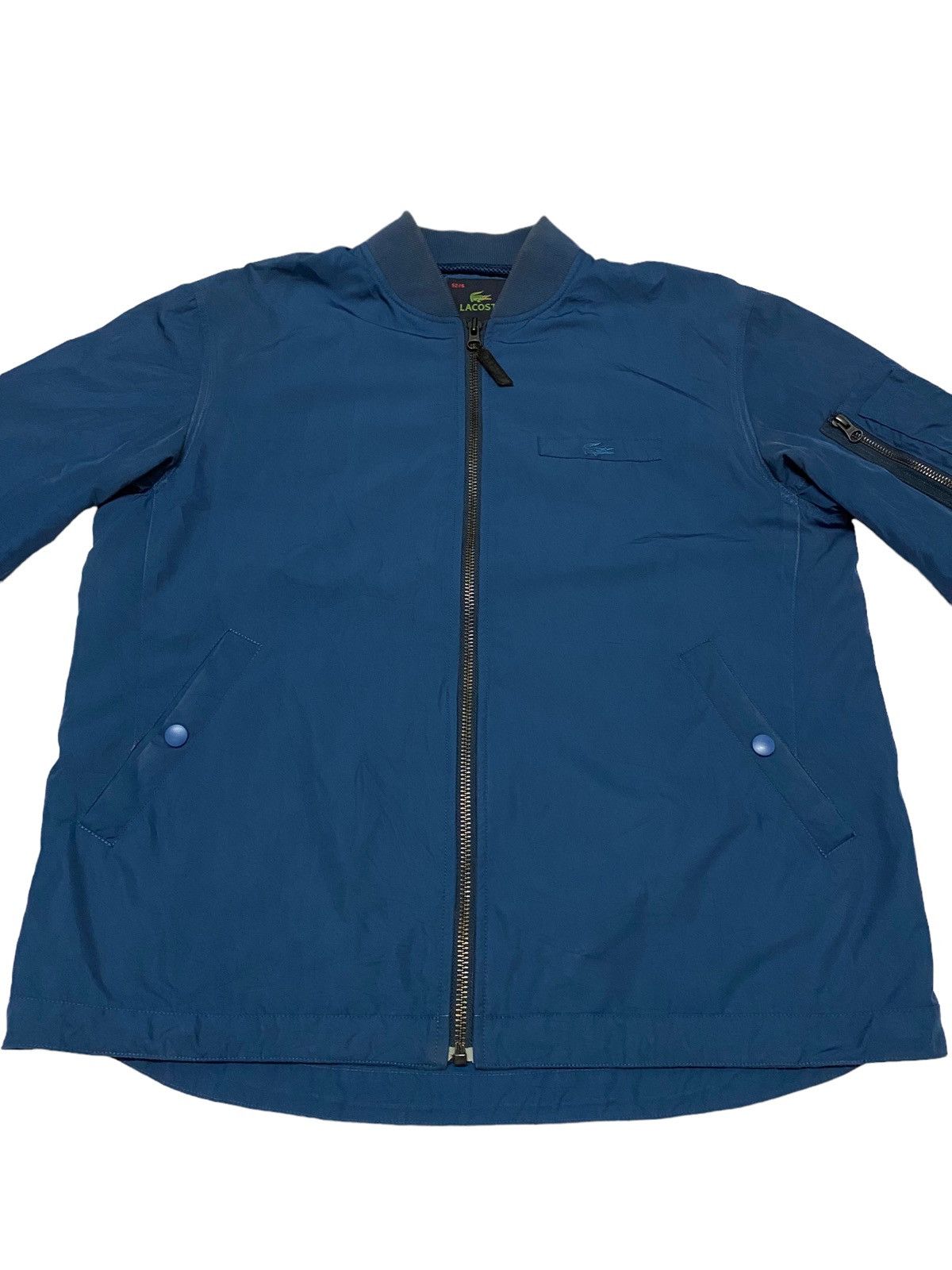 Lacoste LACOSTE Ma-1 Style Zipper Jacket (C1) Size US L / EU 52-54 / 3 - 2 Thumbnail