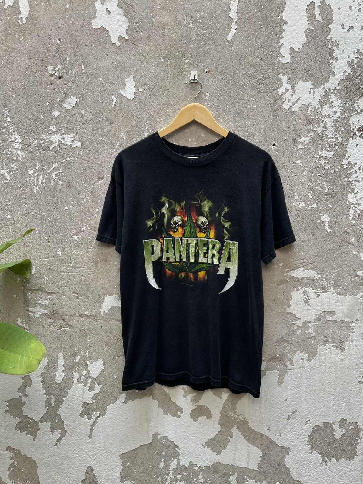 Band Tees Vintage Pantera American Heavy Metal Band Tees Size US M / EU 48-50 / 2 - 1 Thumbnail