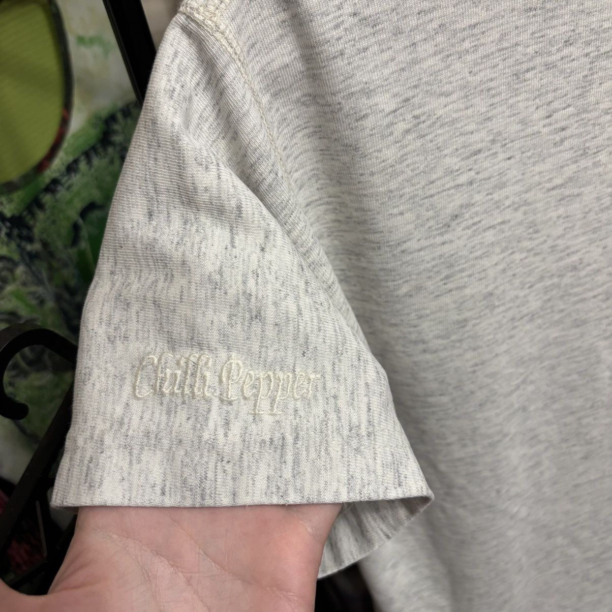 Hysteric Glamour Vintage 90’s Minimal Heather Tee Boxy Fit Grunge Size US M / EU 48-50 / 2 - 6 Thumbnail