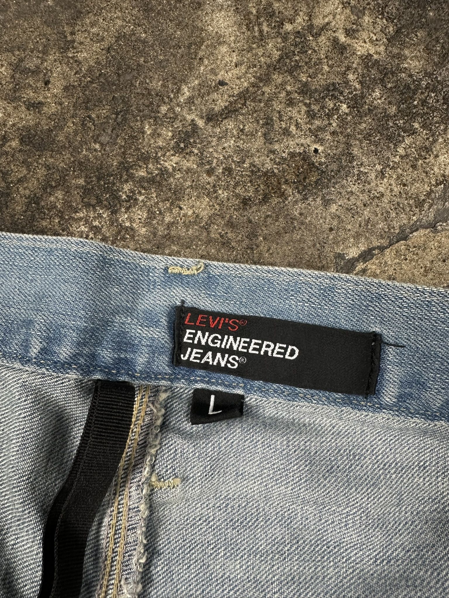 Engineered Garments × Levi's Vintage Y2k Levi's Engineered Jeans Shorts Jorts Size US 34 / EU 50 - 10 Thumbnail