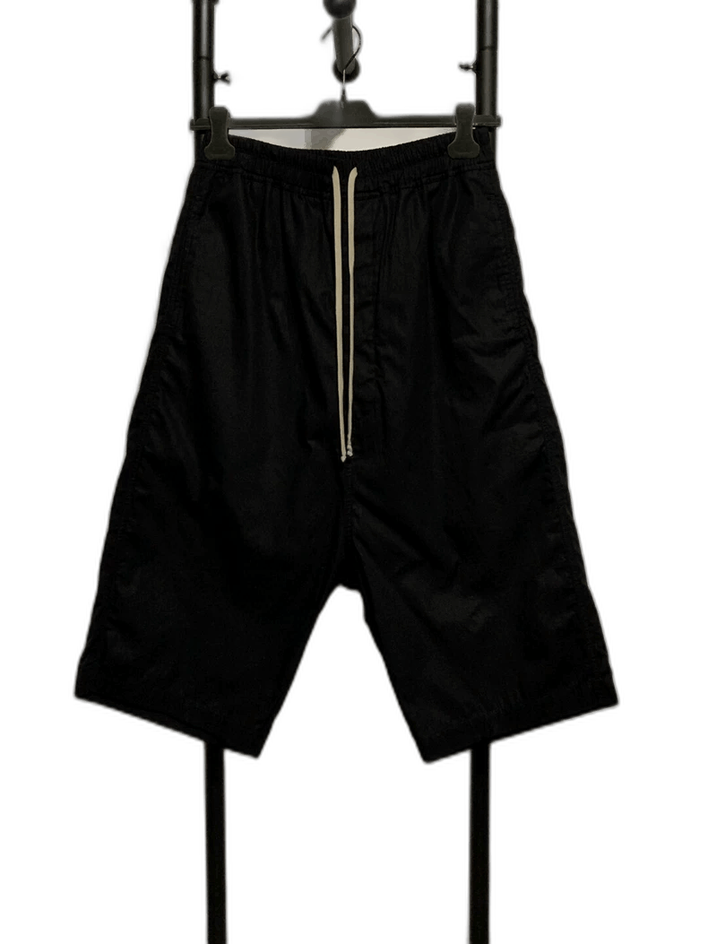 Rick Owens rick owens ro black 7-point shorts-2508 Size US 26 / EU 42 - 1 Thumbnail