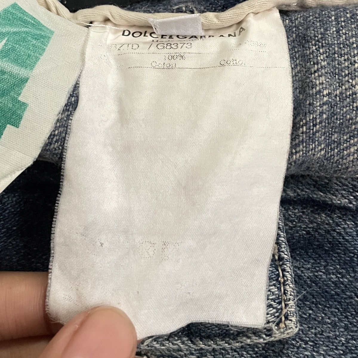 Dolce & Gabbana Vintage Brand Dolce & Gabbana Jeans 2000s Size US 38 / EU 54 - 13 Thumbnail