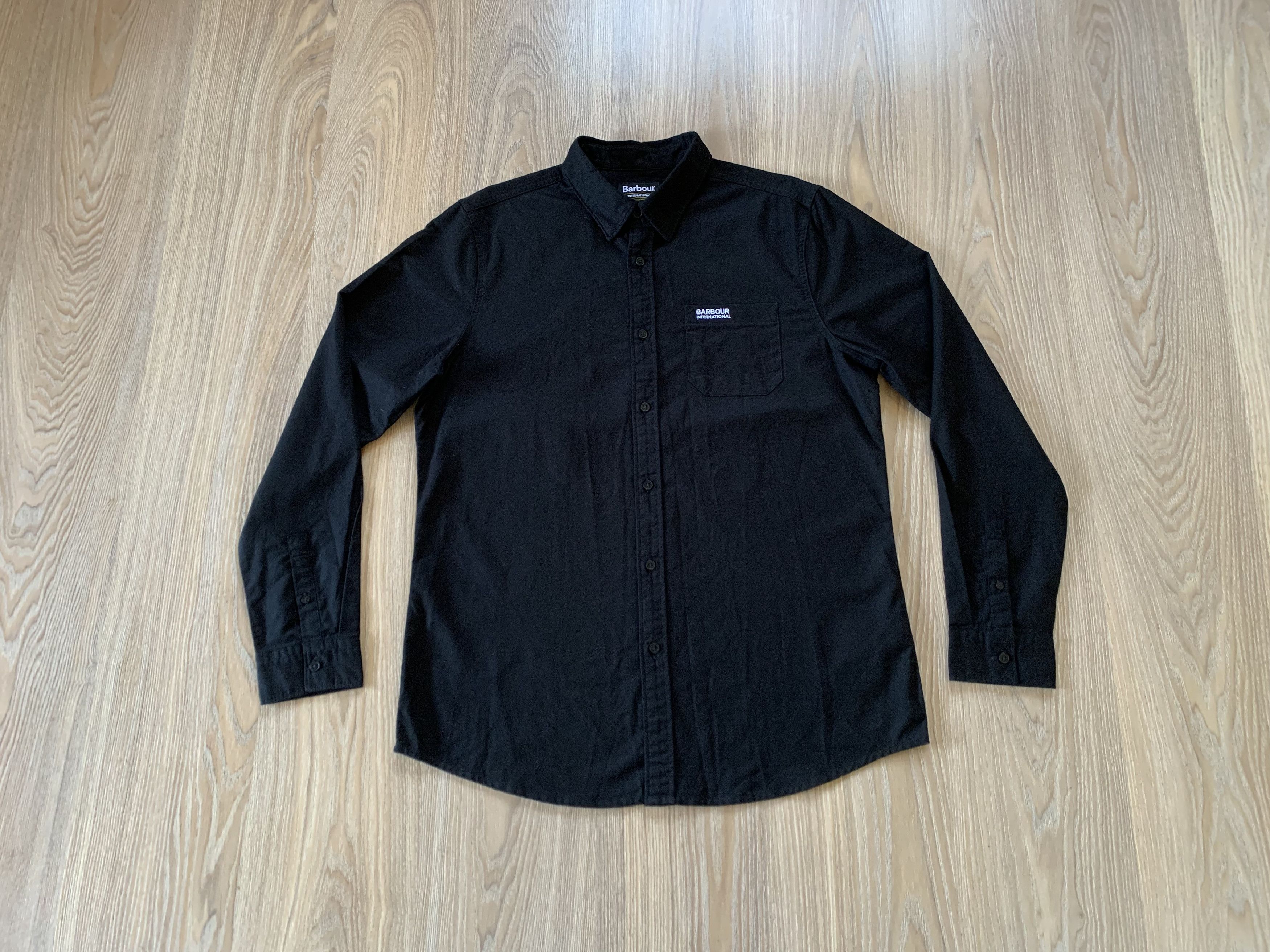 Barbour Barbour International Cotton Heavy Shirt Size US L / EU 52-54 / 3 - 1 Thumbnail