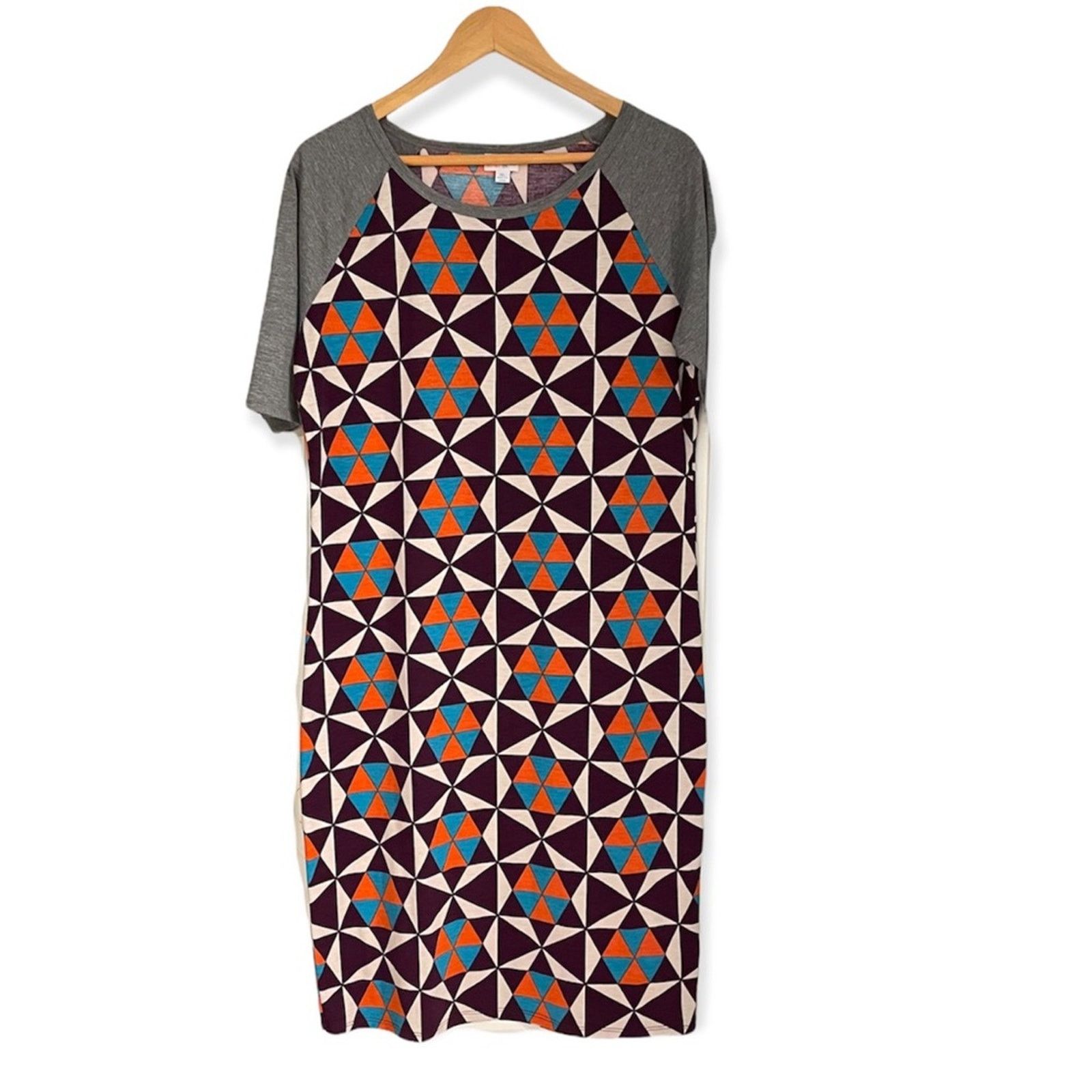 Other EUC Lularoe Julia Dress - XL Size XL / US 12-14 / IT 48-50 - 2 Thumbnail