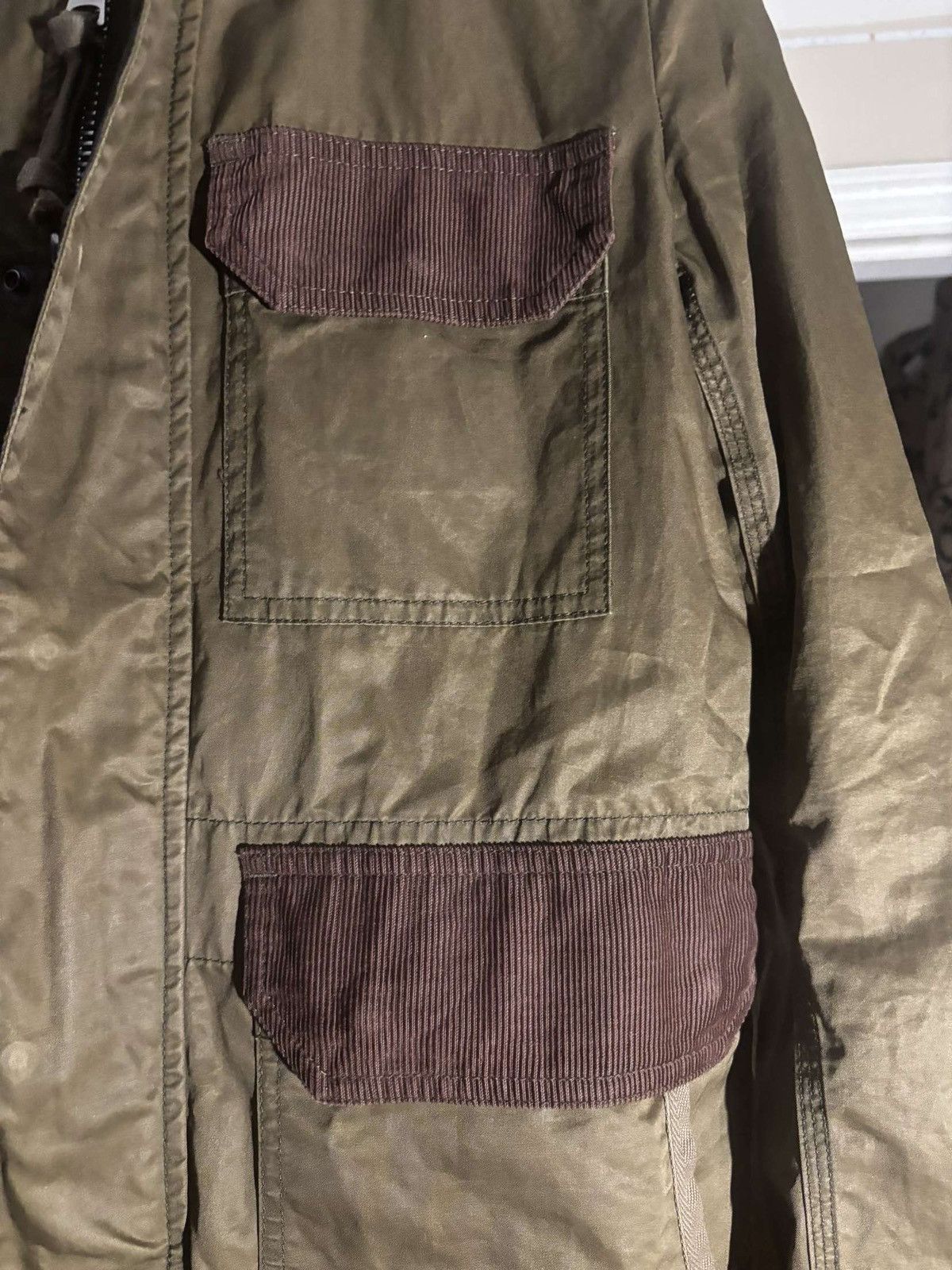 Junya Watanabe Junya Watanabe MAN × Comme des Garçons Corduroy Plaid jacket Size US S / EU 44-46 / 1 - 2 Thumbnail
