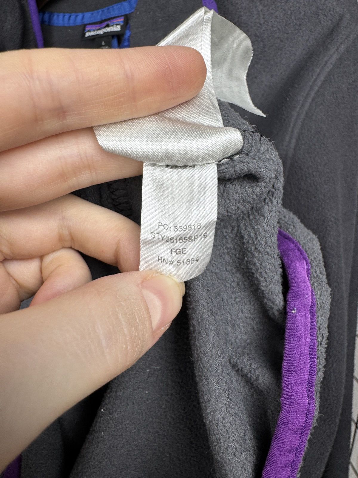 Patagonia Patagonia Micro D Snap-T Forge Grey Pullover size L Size US L / EU 52-54 / 3 - 12 Thumbnail