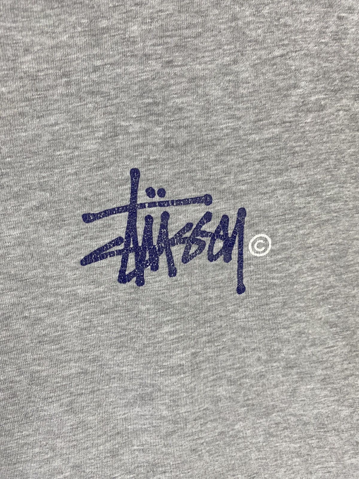 Stussy Vintage stussy big logo distressed size XL Size US XL / EU 56 / 4 - 2 Thumbnail