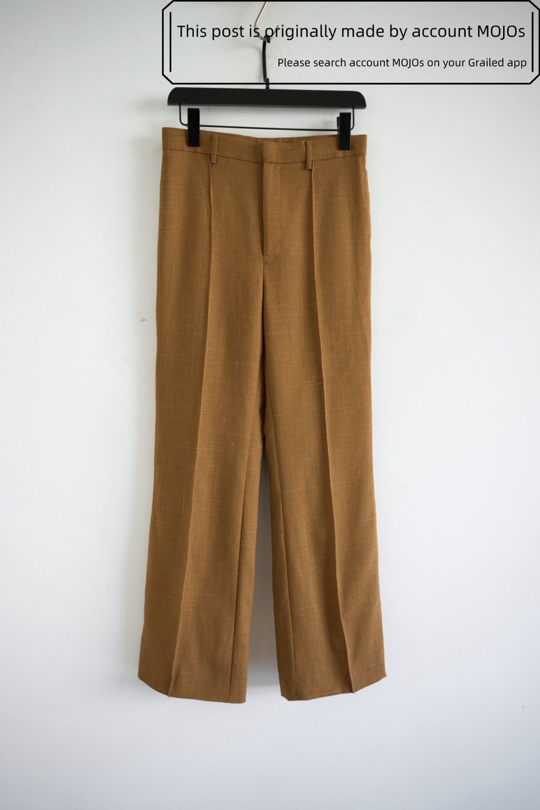 【AURALEE】WOOL CUPRA LINEN SLACKS 4 Auralee Auralee 20SS WOOL CUPRA LINEN SLACKS Size 4 | Grailed