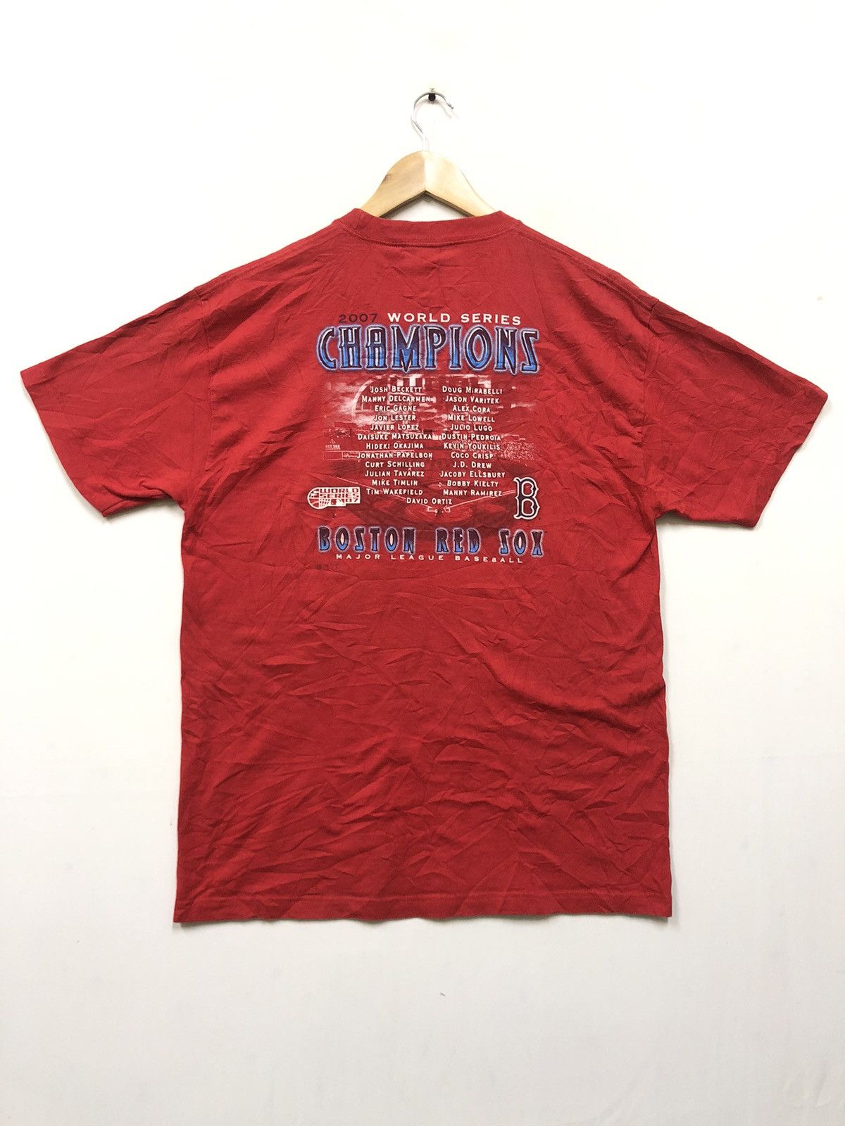 MLB Y2K BOSTON RED SOX MLB 2007 Size US L / EU 52-54 / 3 - 6 Thumbnail