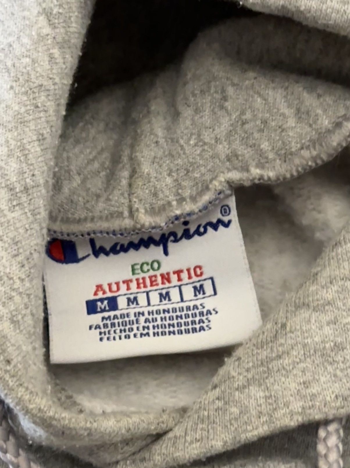 Champion Grey Champion Hoodie Size US M / EU 48-50 / 2 - 3 Thumbnail