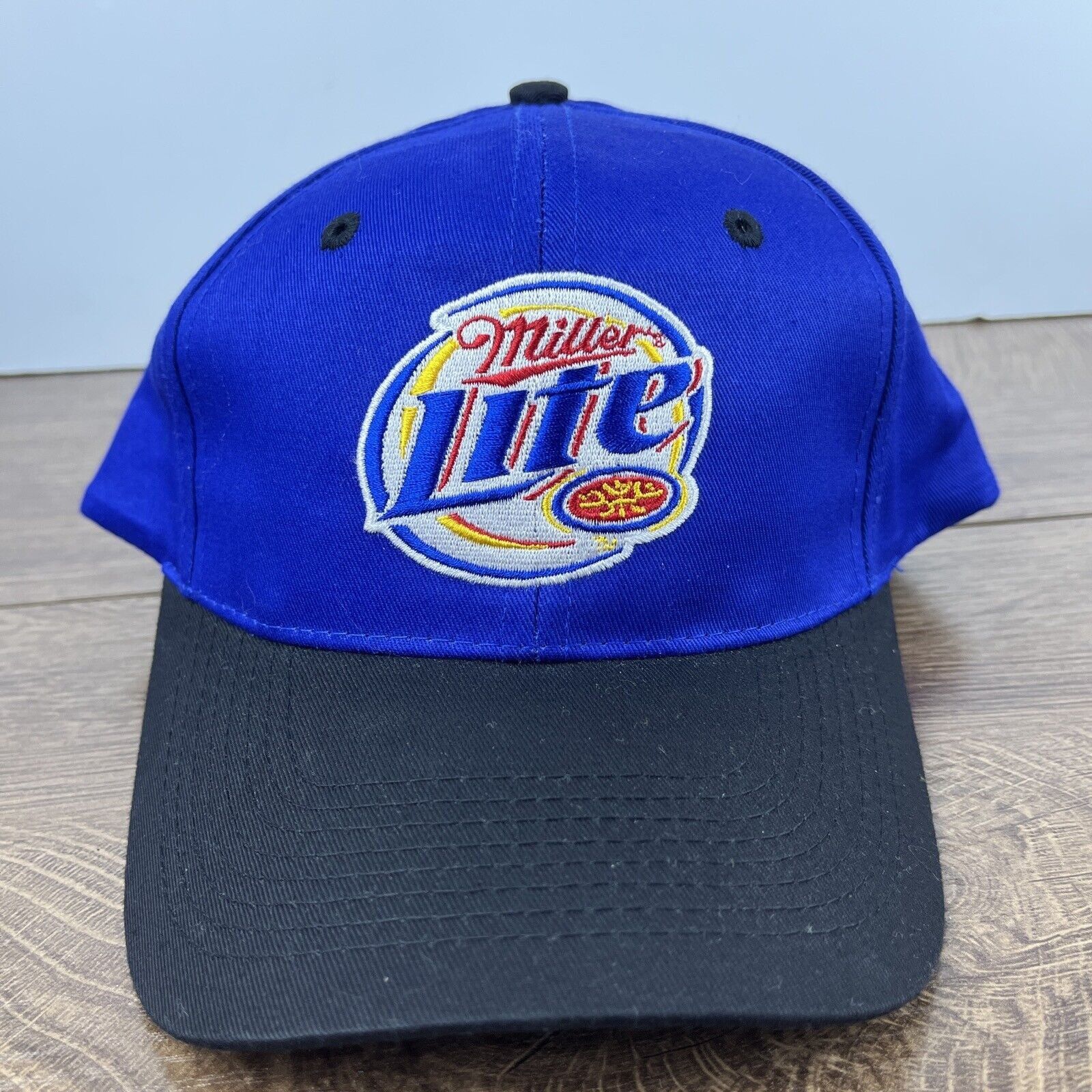 Other Miller Lite Baseball Hat Cap Miller Time Hat Adjustable Adul Size ONE SIZE - 4 Thumbnail