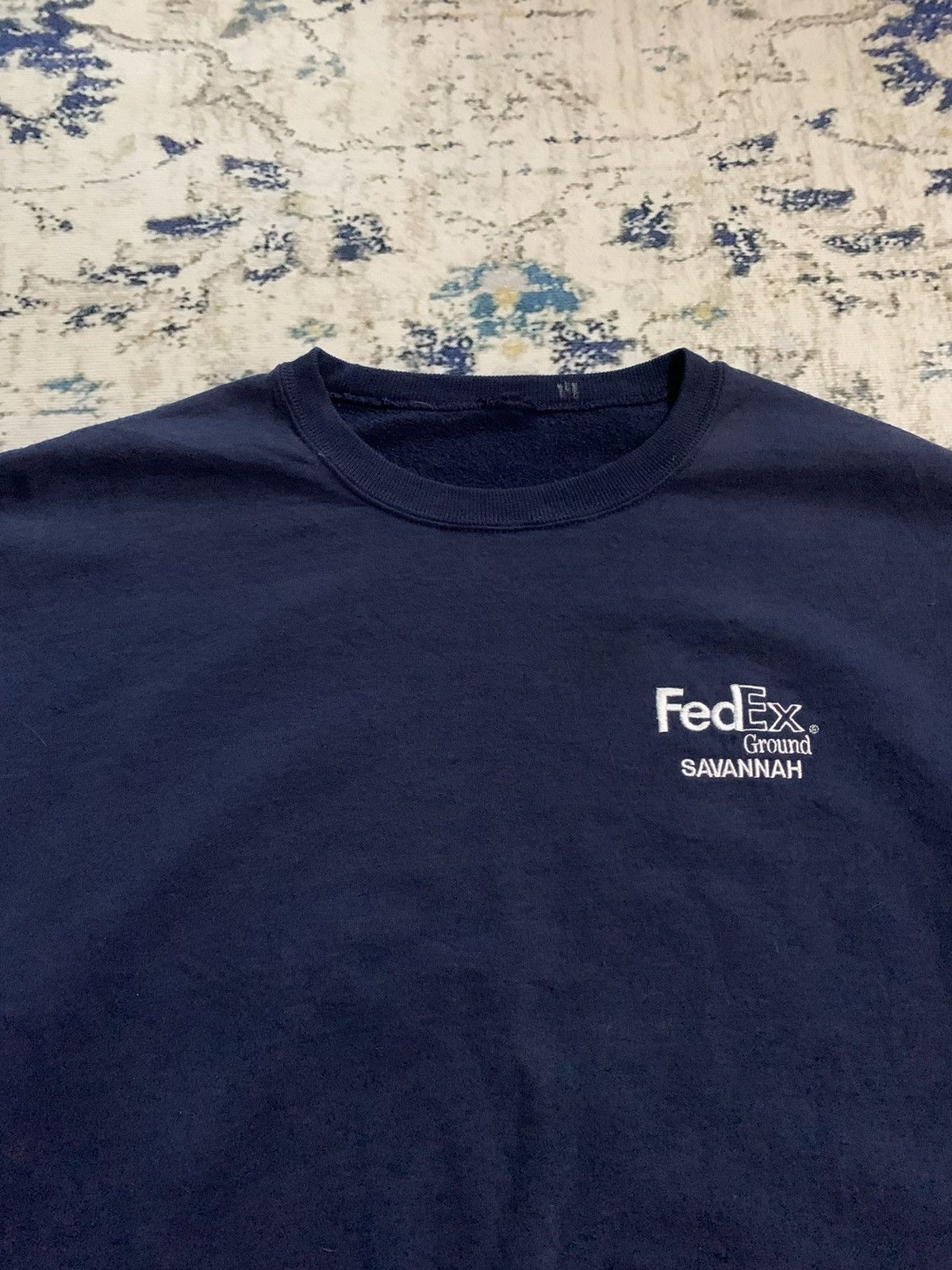 Other Oversize FedEx Sweatshirt Size M / US 6-8 / IT 42-44 - 2 Thumbnail