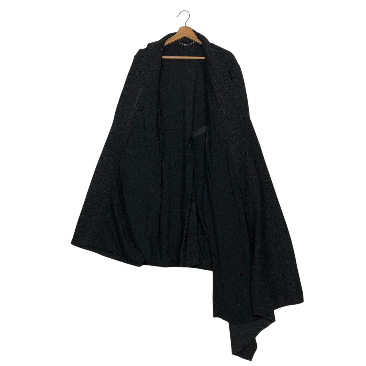 Maison MIHARA YASUHIRO 🔥RICH BLACK AVANT GARDE LONG HALF JACKET MIHARAYASUHIRO Size US M / EU 48-50 / 2 - 15 Thumbnail