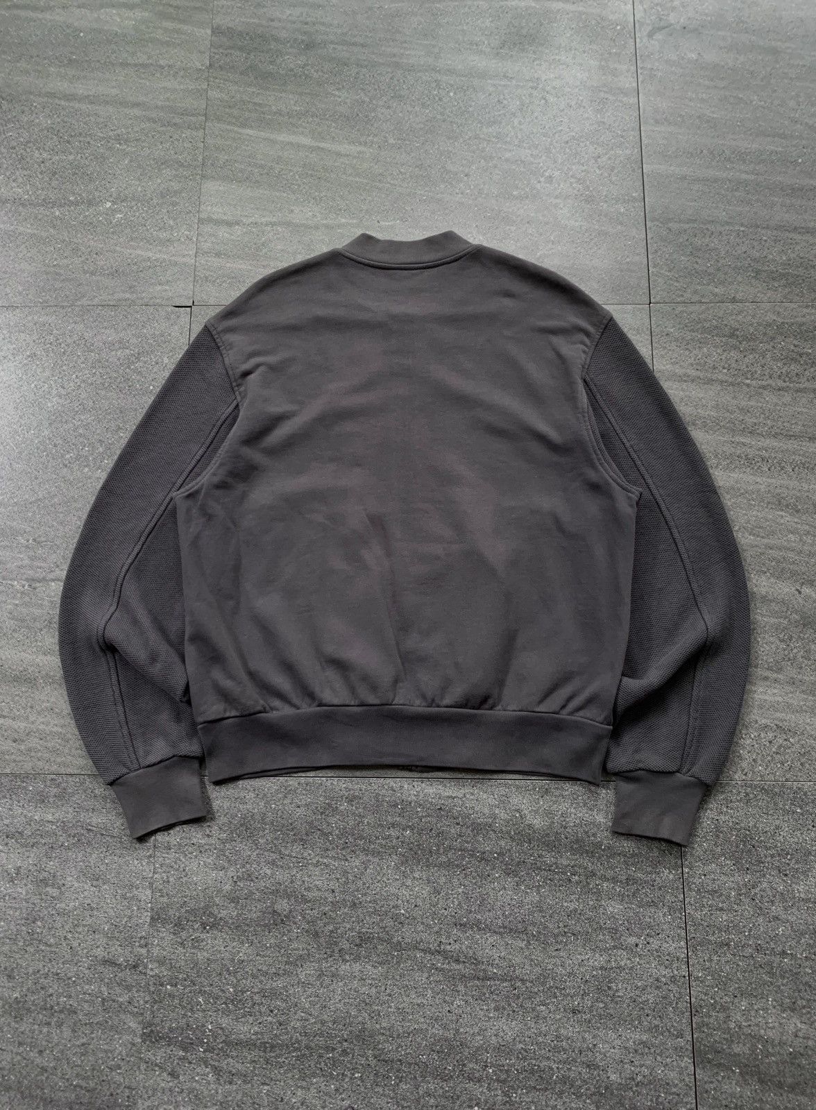 Dries Van Noten FREE TAX! Mesh Sleeved Bomber Jacket Size US M / EU 48-50 / 2 - 9 Thumbnail