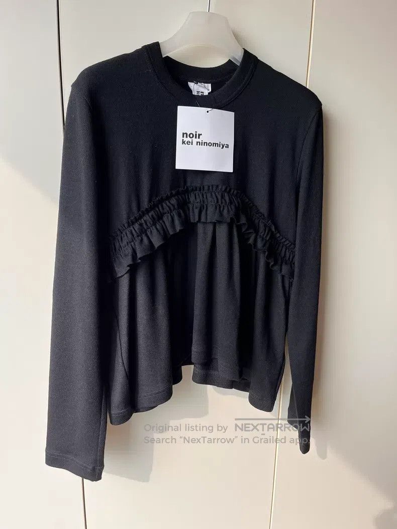 Comme des Garcons Comme Des Garcons Ruffled knitted sweater Size XS / US 0-2 / IT 36-38 - 3 Thumbnail