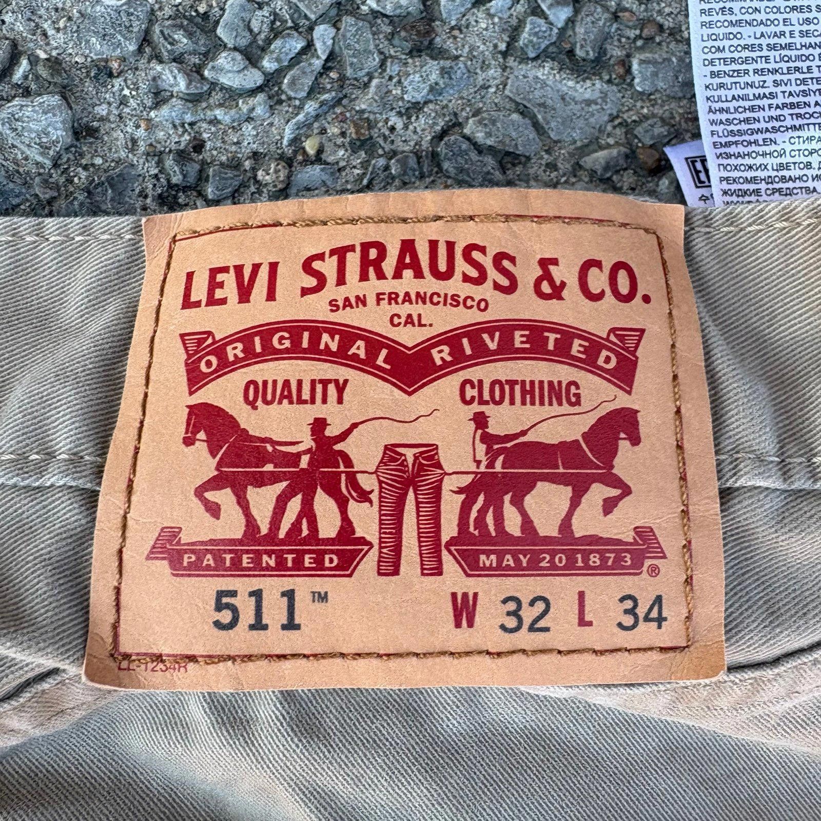 Levi's Vintage Levi’s khaki pants Size US 32 / EU 48 - 3 Thumbnail