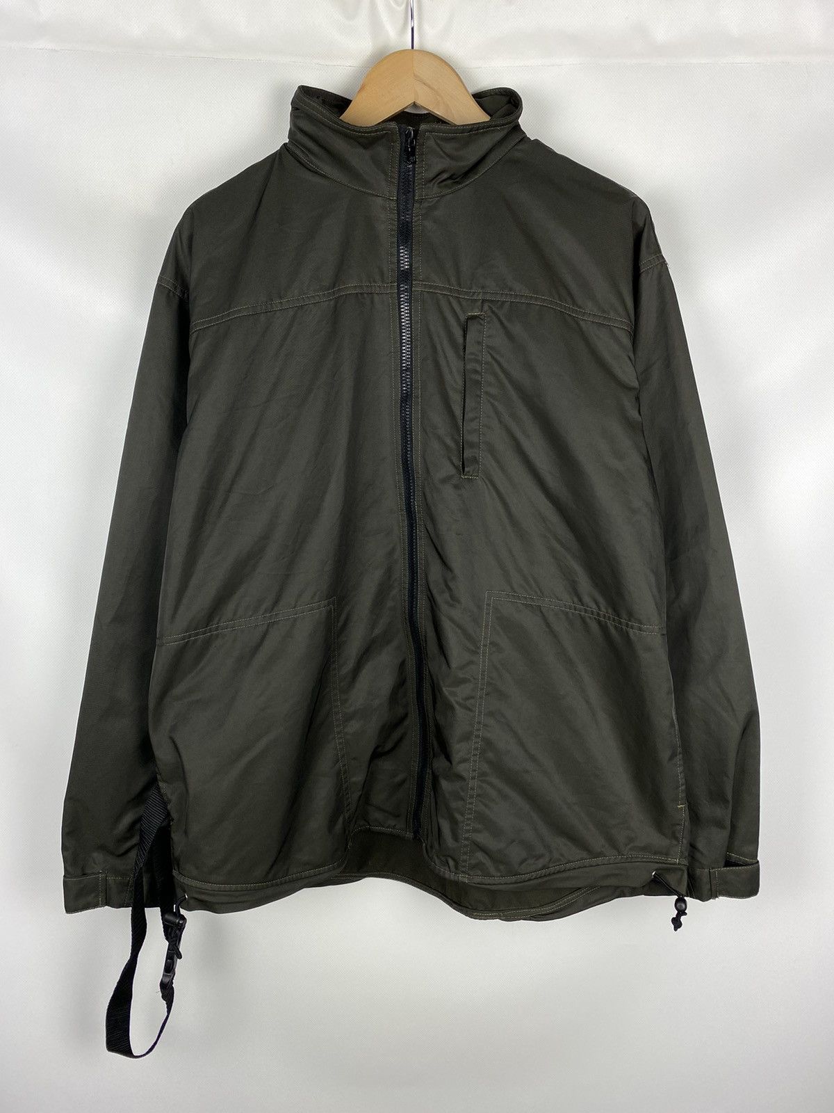 A.P.C. APC A.P.C. vintage men’s hooded packable windbreaker jacket Size US M / EU 48-50 / 2 - 1 Thumbnail