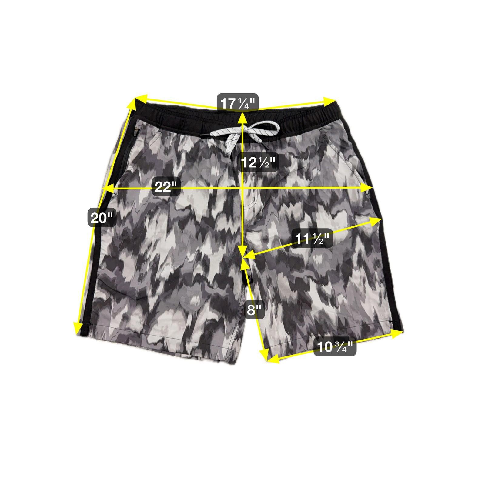 Eddie Bauer Eddie Bauer Swim Short Mens L Camo Quick Dry Boardshorts New Size US 34 / EU 50 - 4 Thumbnail