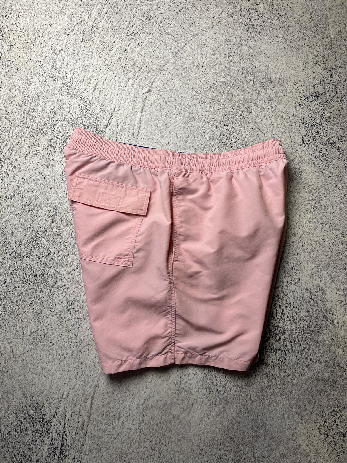 Polo Ralph Lauren Vintage Polo Ralph Lauren Swimming Shorts Y2K Size US 36 / EU 52 - 21 Thumbnail