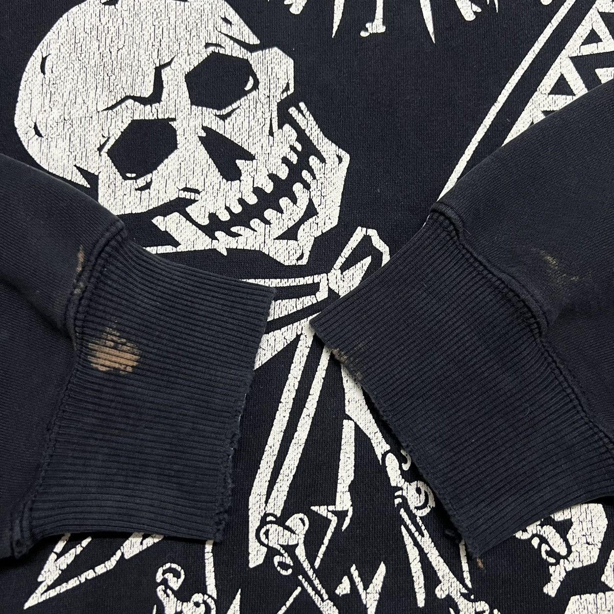 Japanese Brand Vintage Distressed Bounty Hunter Sweatshirt Size US L / EU 52-54 / 3 - 8 Thumbnail