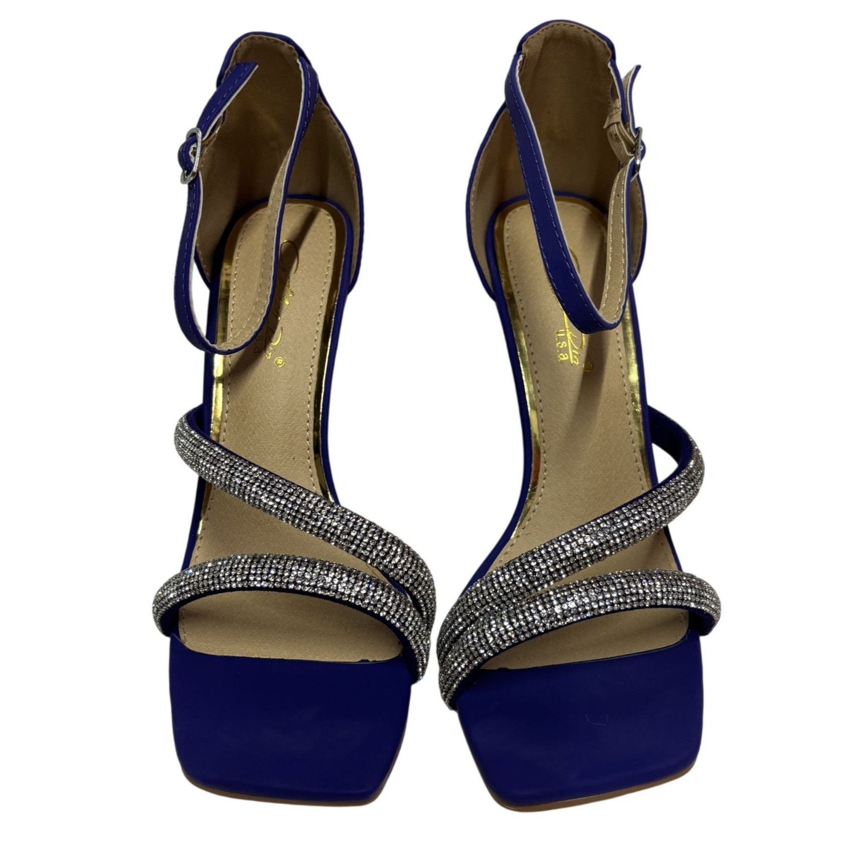 Other CATHY DIN / Alathea / Blue Purple / High Heel / Sandals With Size US 10 / IT 40 - 3 Thumbnail