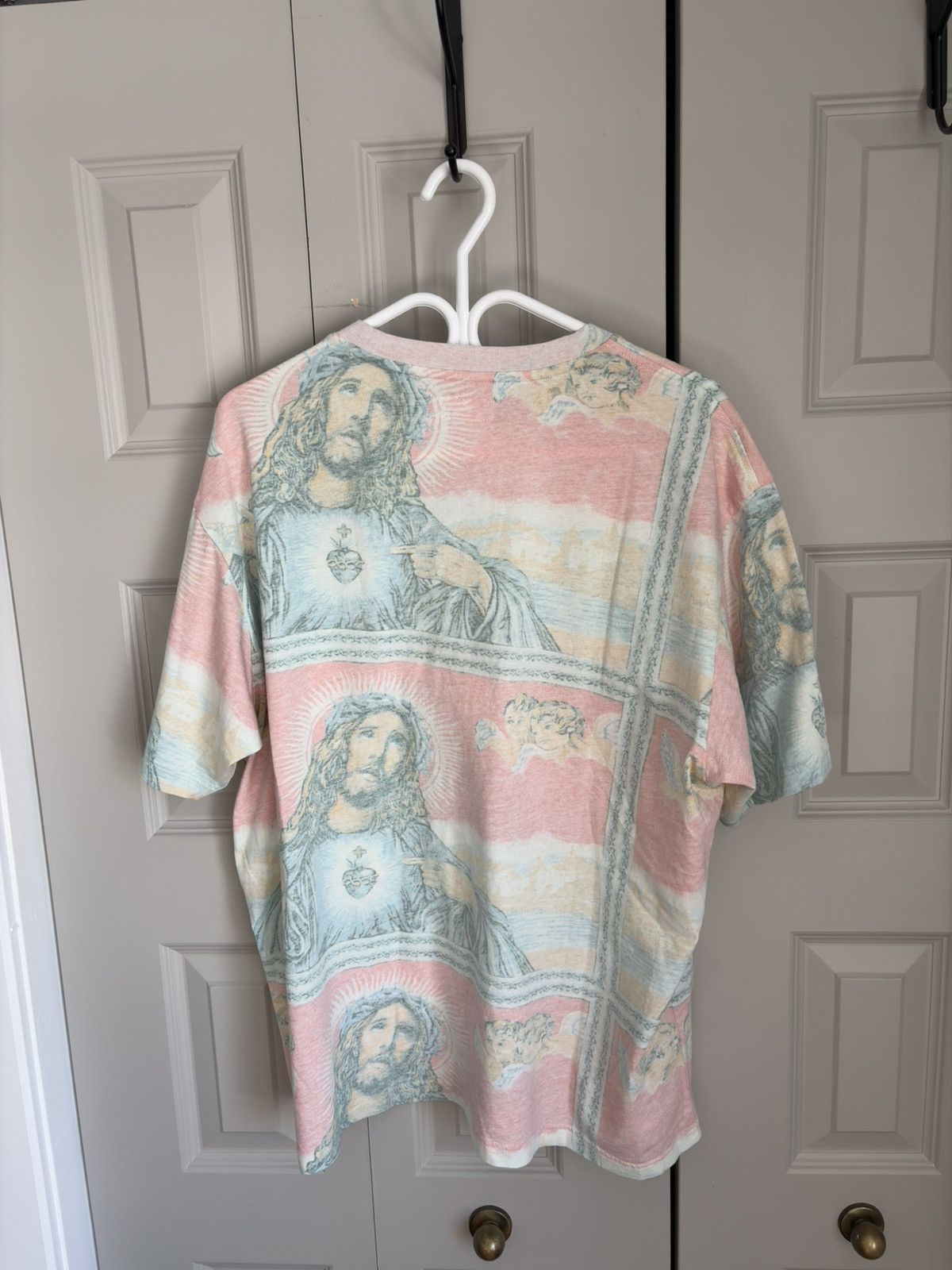 Supreme Supreme Jesus t-shirt Size US L / EU 52-54 / 3 - 2 Thumbnail
