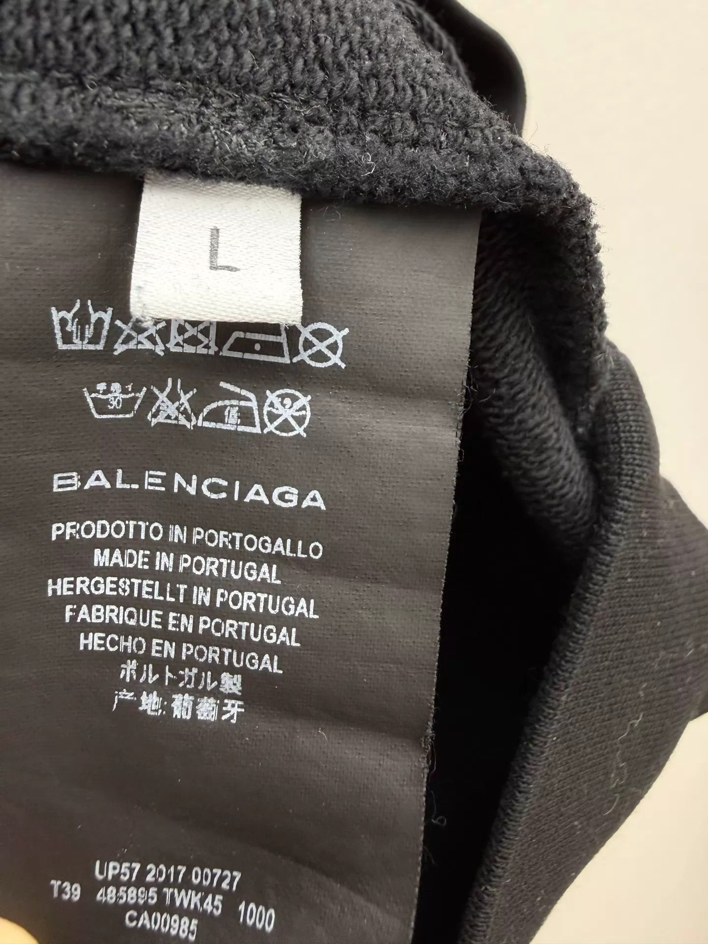 Balenciaga Balenciaga Eiffel Tower Limited Hoodie L Size US L / EU 52-54 / 3 - 5 Thumbnail
