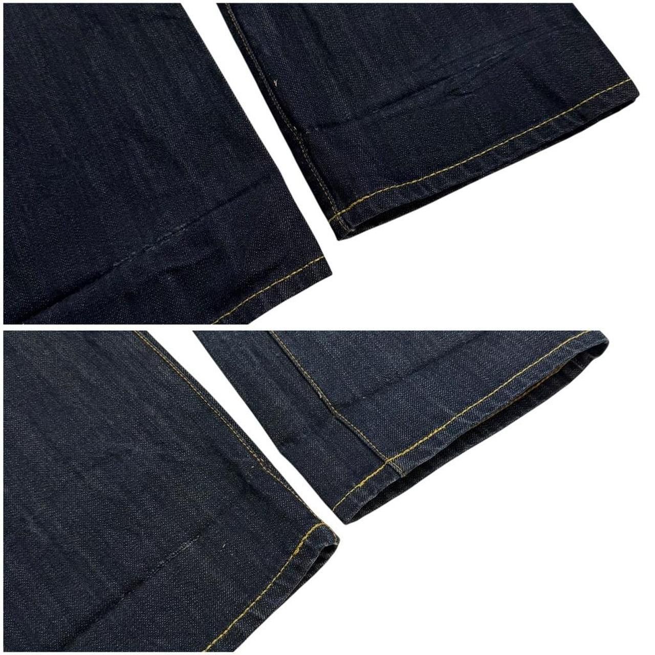 Stussy Vintage 2000s Stussy Rough & Rugged Dollar Jeans - Waist 32 Size US 32 / EU 48 - 7 Thumbnail