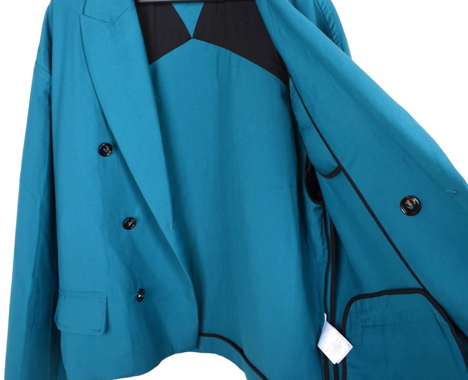 Bottega Veneta Bottega Veneta Men Jacket Heavy Peacoat Style Large, S1646 Size US L / EU 52-54 / 3 - 6 Thumbnail