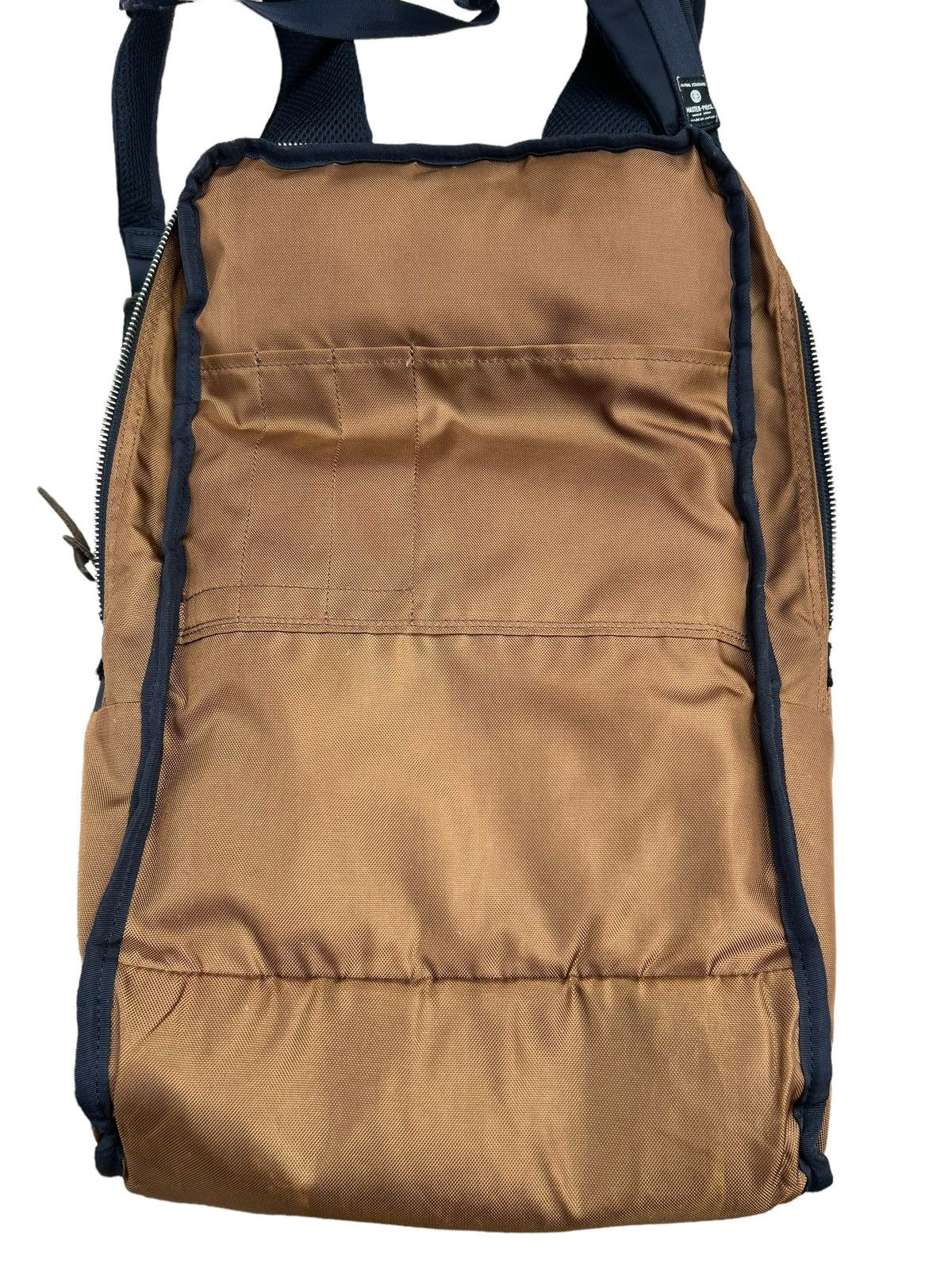 MasterPiece Vintage Masterpiece Japan Black Nylon Leather Backpack Bag Size ONE SIZE - 23 Thumbnail