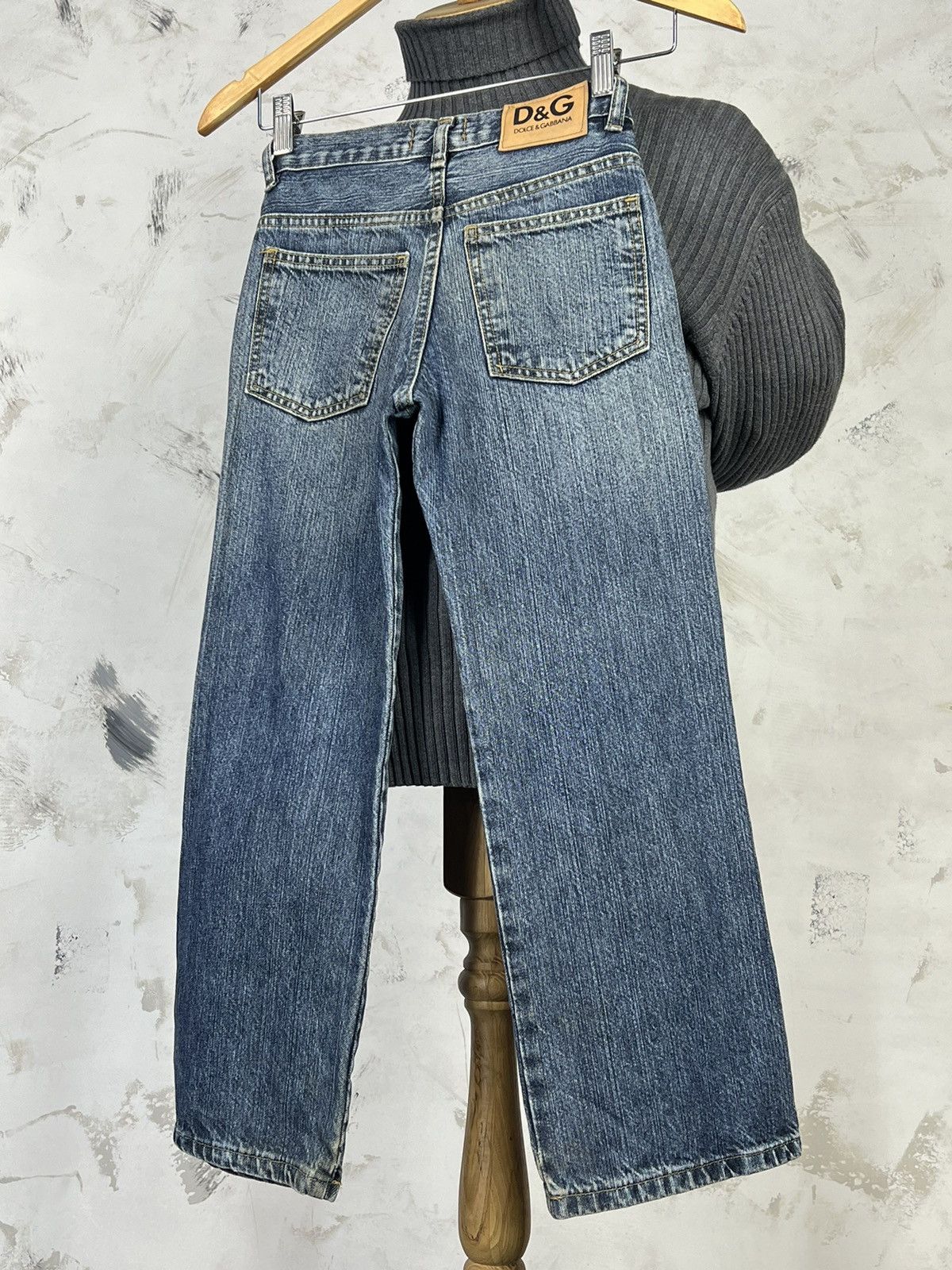 Dolce & Gabbana Vintage Dolce & Gabbana Kids Distressed Jeans Size 9 / 134 Size US 26 / EU 42 - 5 Thumbnail